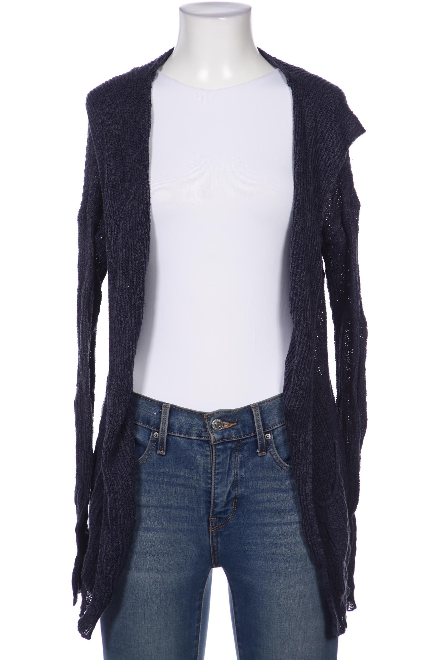 

Hollister Damen Strickjacke, marineblau