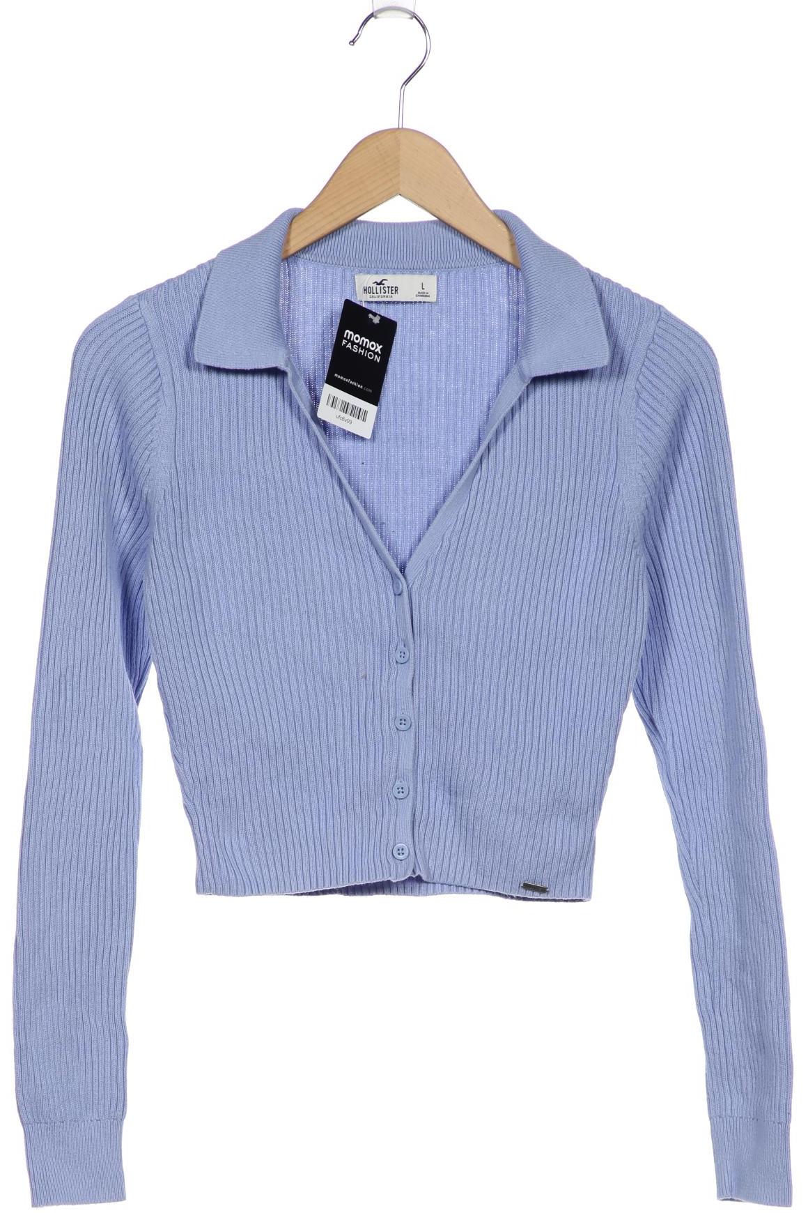 

Hollister Damen Strickjacke, hellblau
