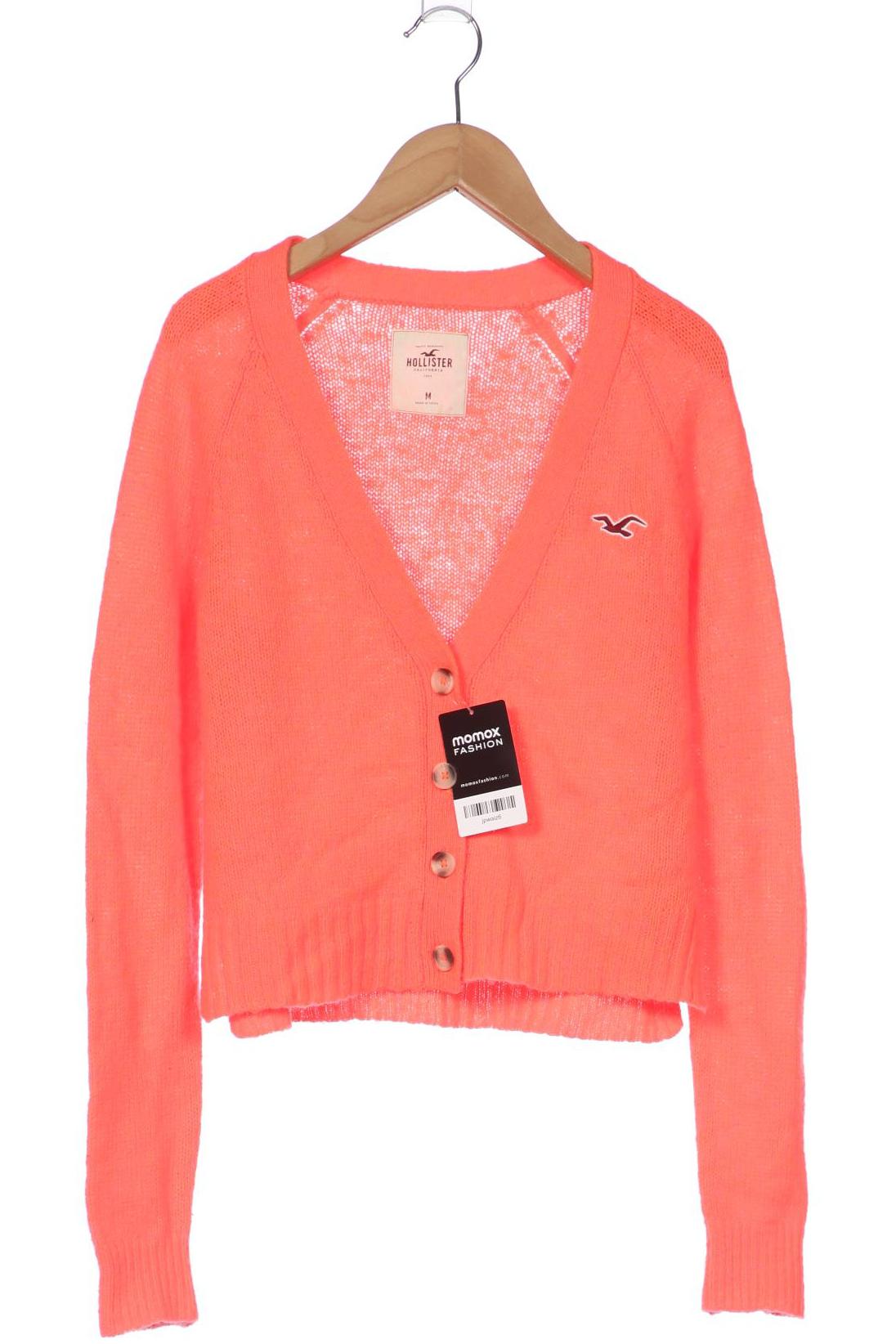 

Hollister Damen Strickjacke, pink, Gr. 38