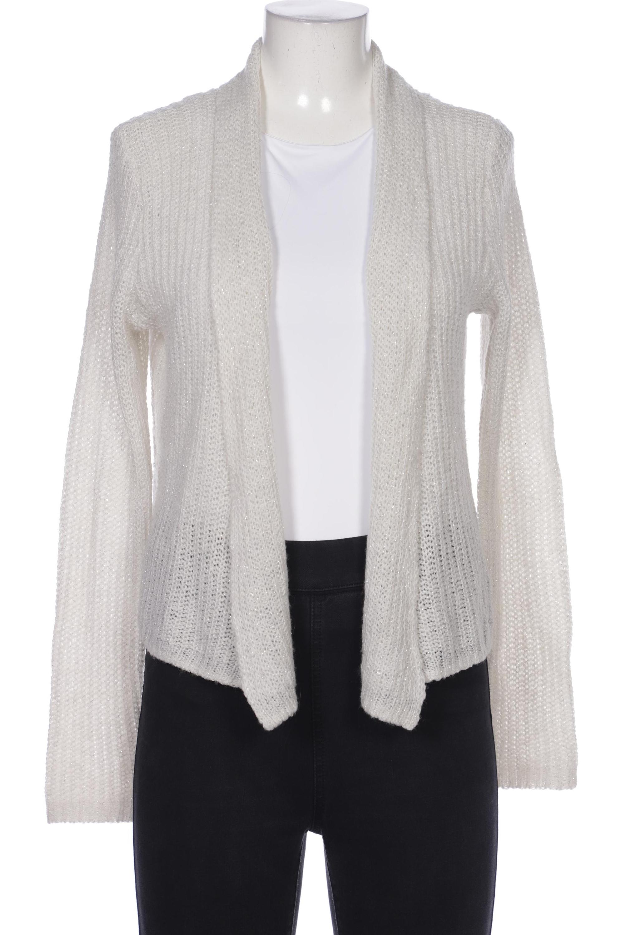 

Hollister Damen Strickjacke, weiß, Gr. 38