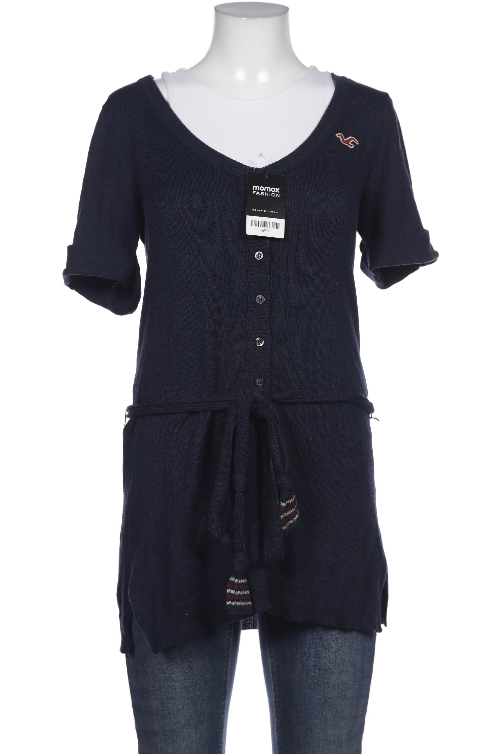 

Hollister Damen Strickjacke, marineblau