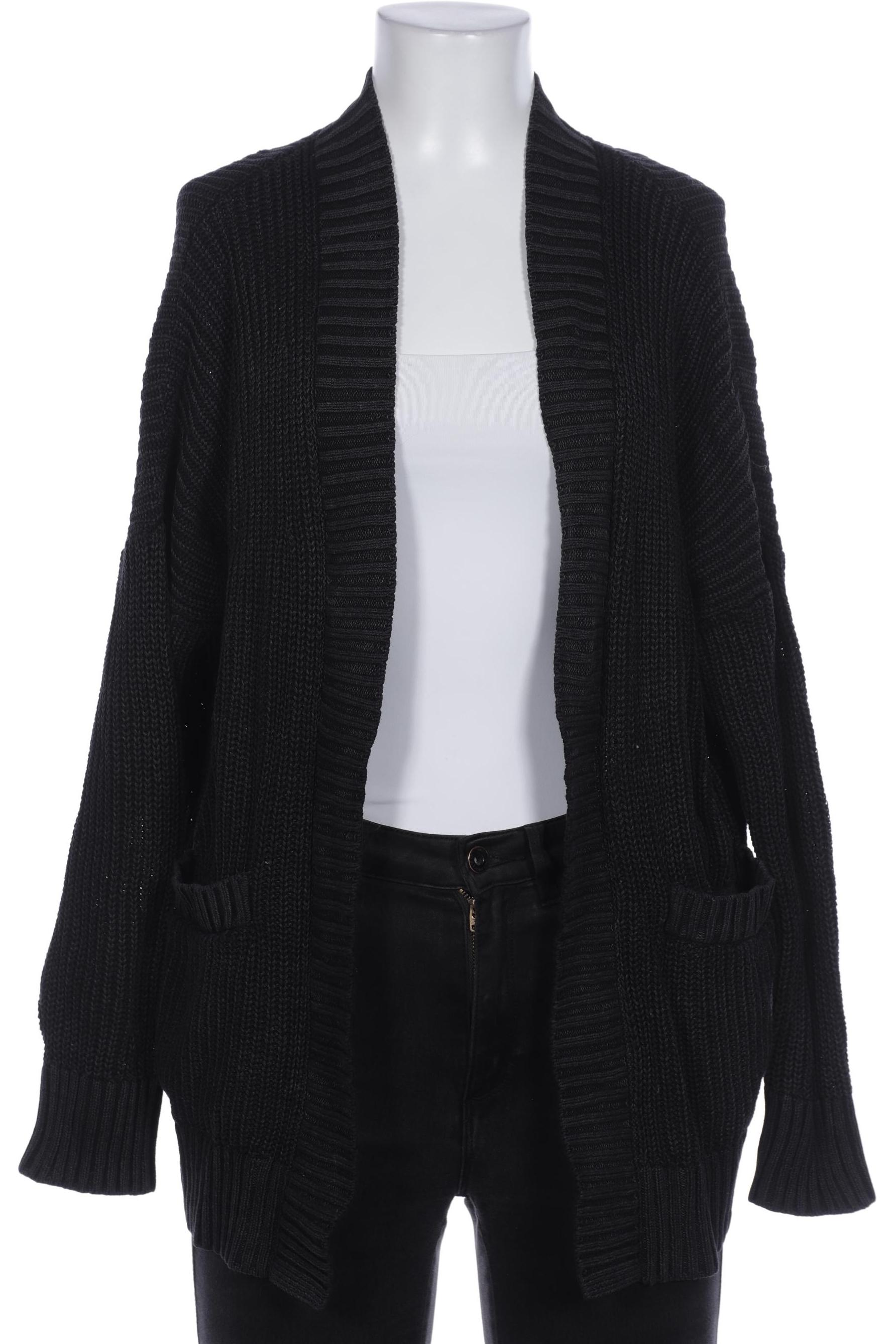 

Hollister Damen Strickjacke, schwarz, Gr. 34