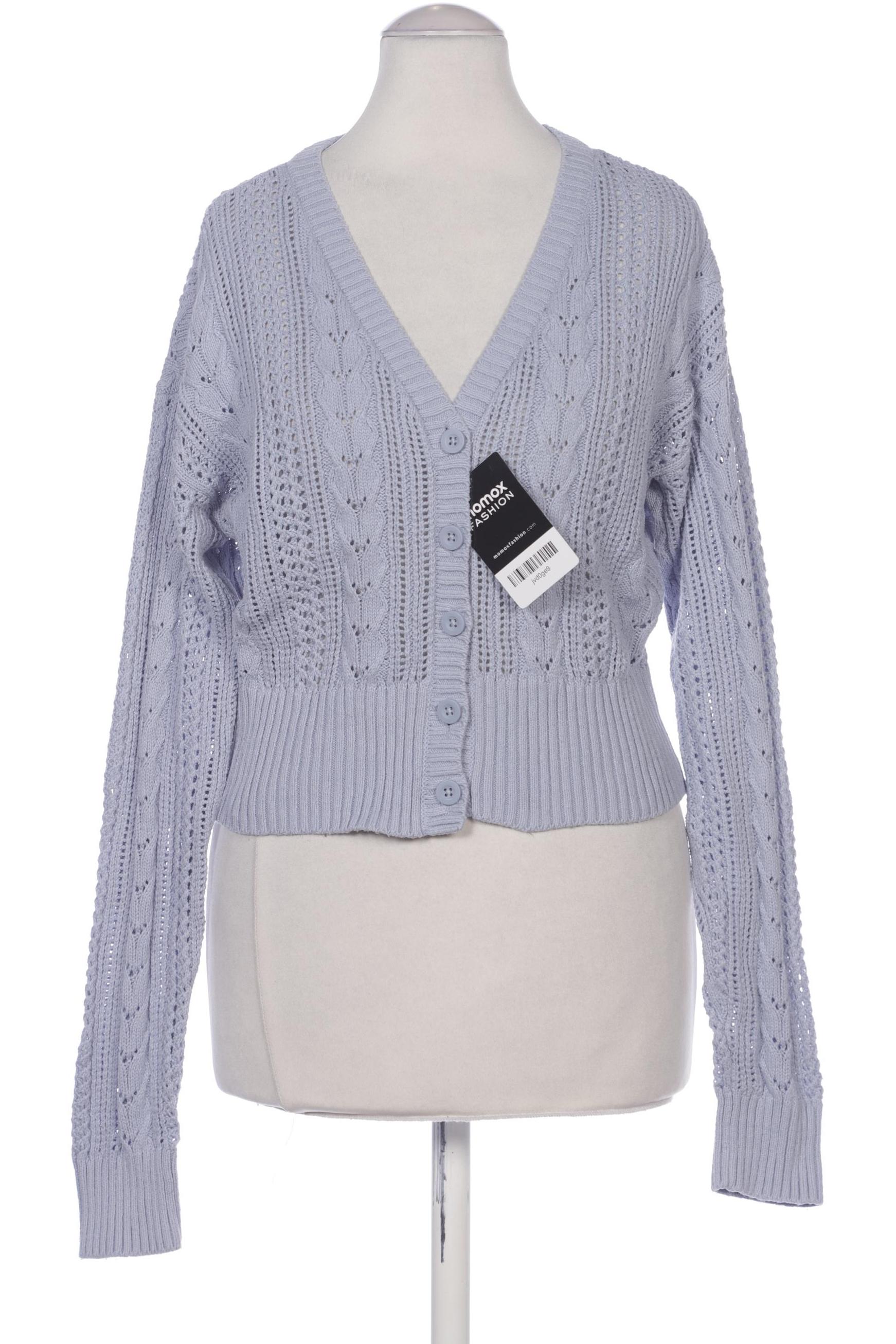 

Hollister Damen Strickjacke, hellblau, Gr. 34