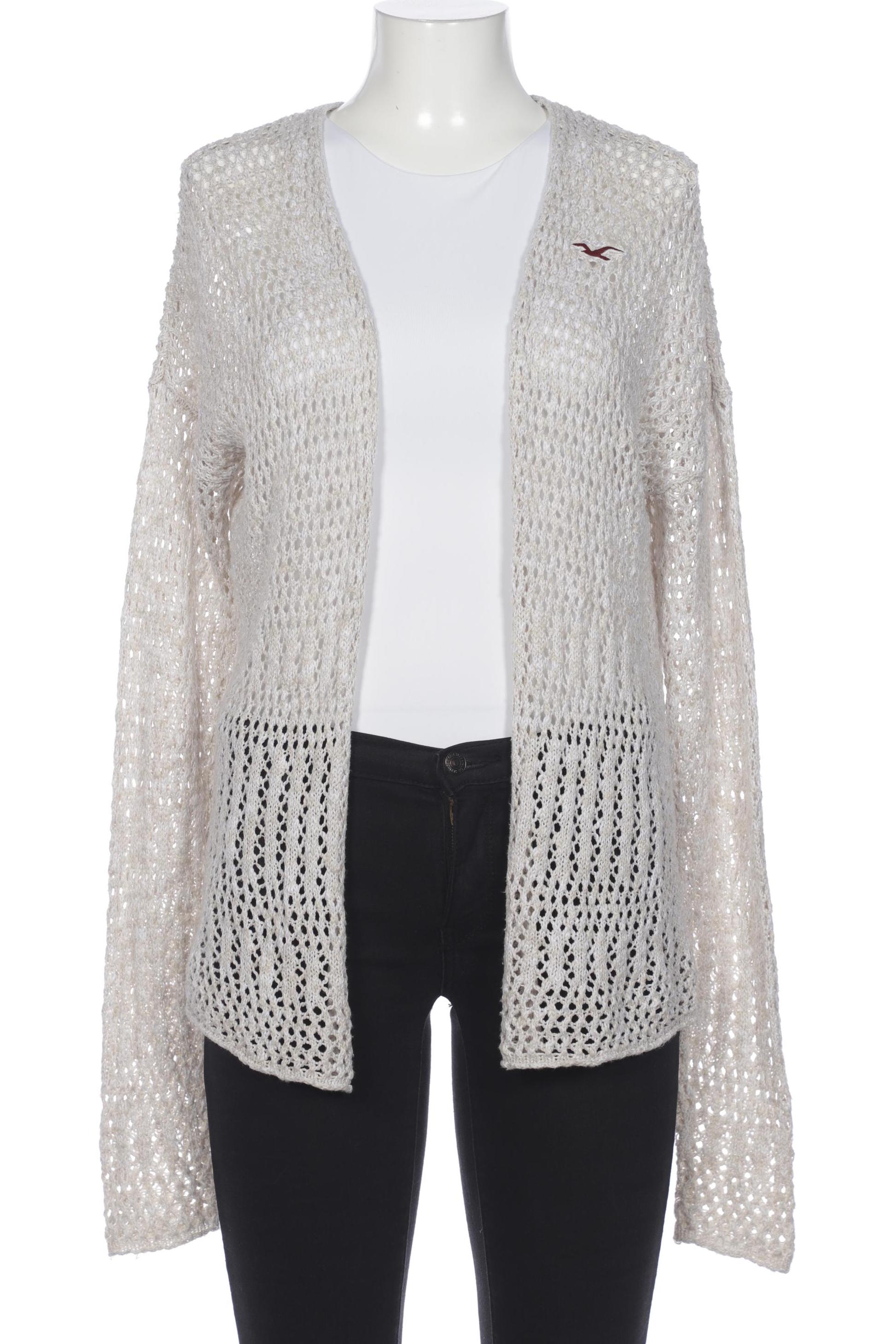 

Hollister Damen Strickjacke, beige