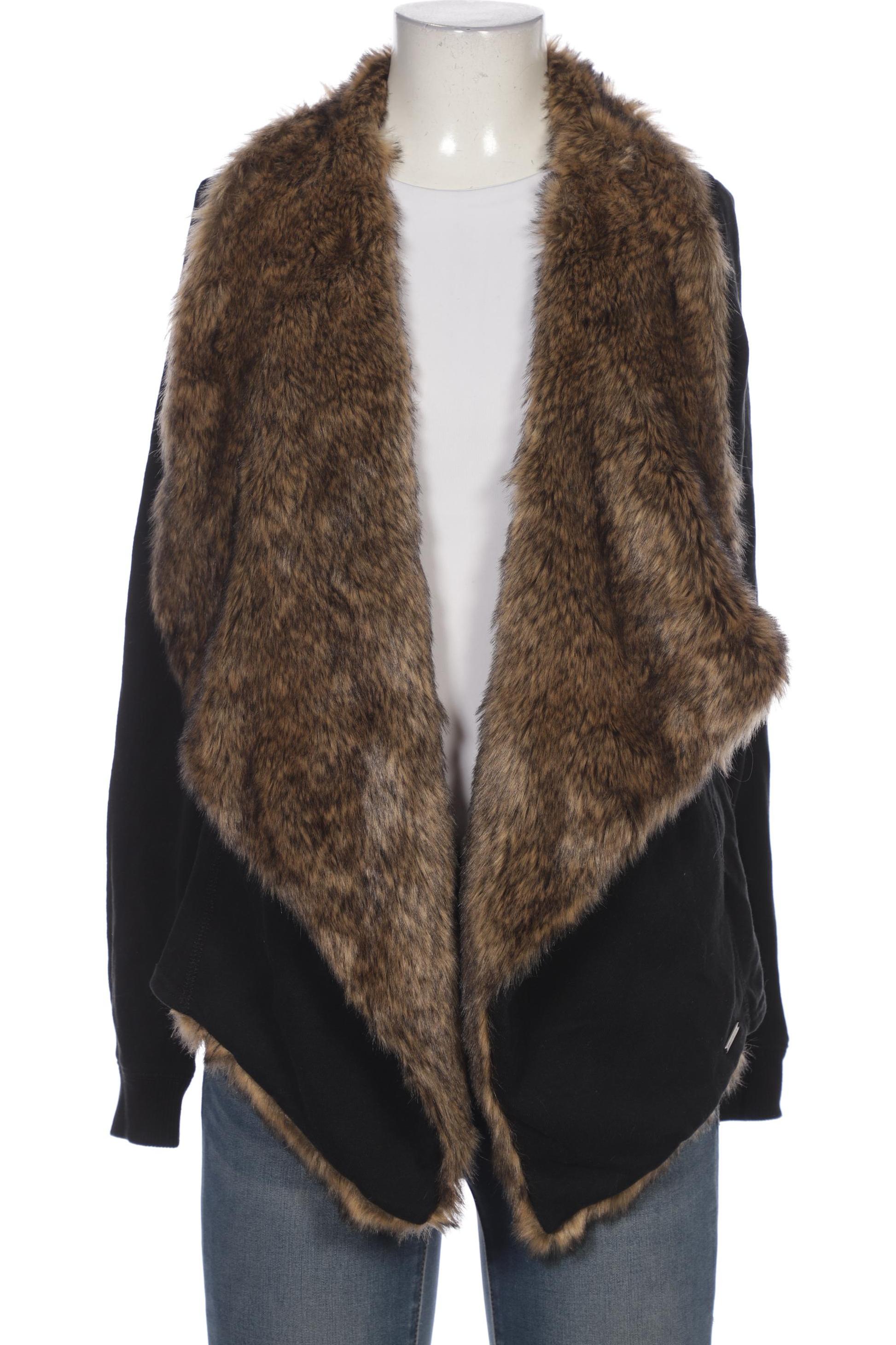 

Hollister Damen Strickjacke, schwarz