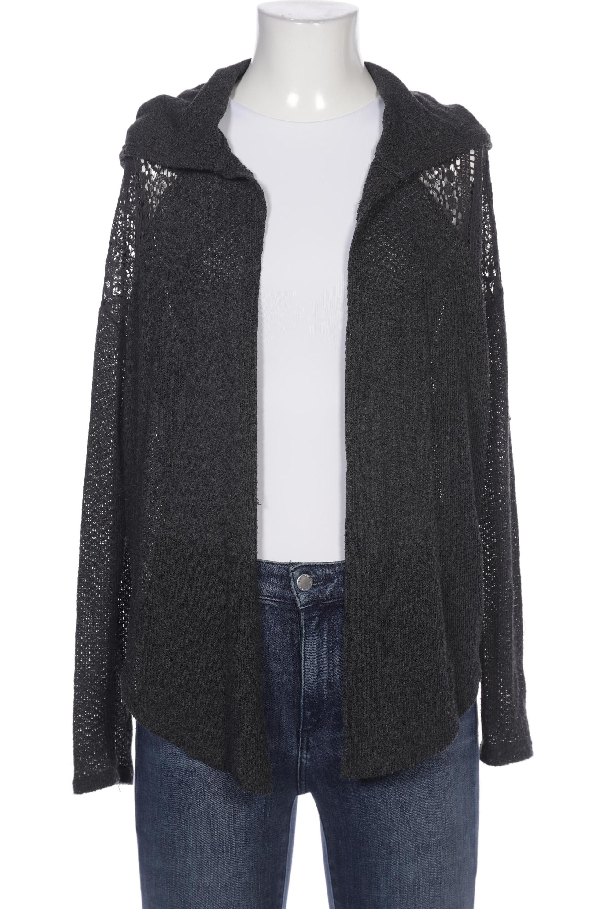 

Hollister Damen Strickjacke, schwarz, Gr. 34
