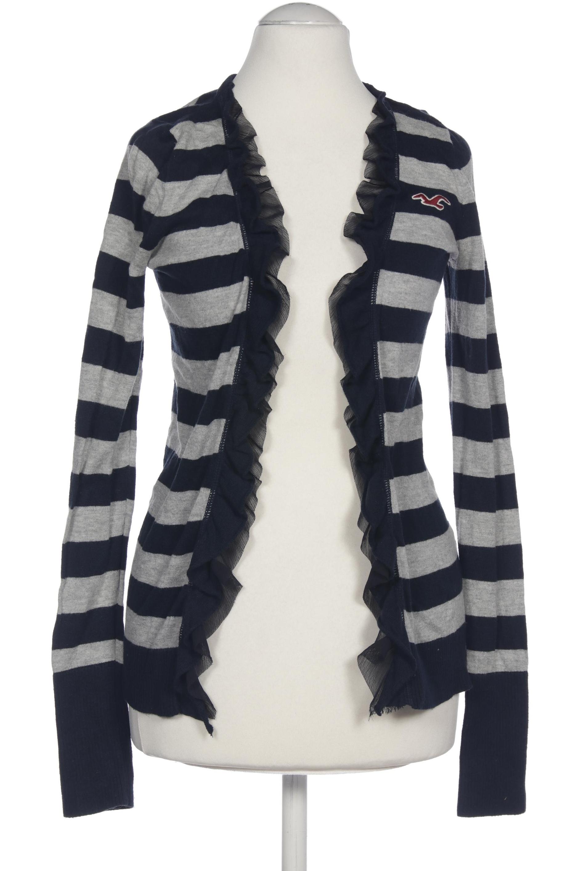 

Hollister Damen Strickjacke, marineblau, Gr. 36