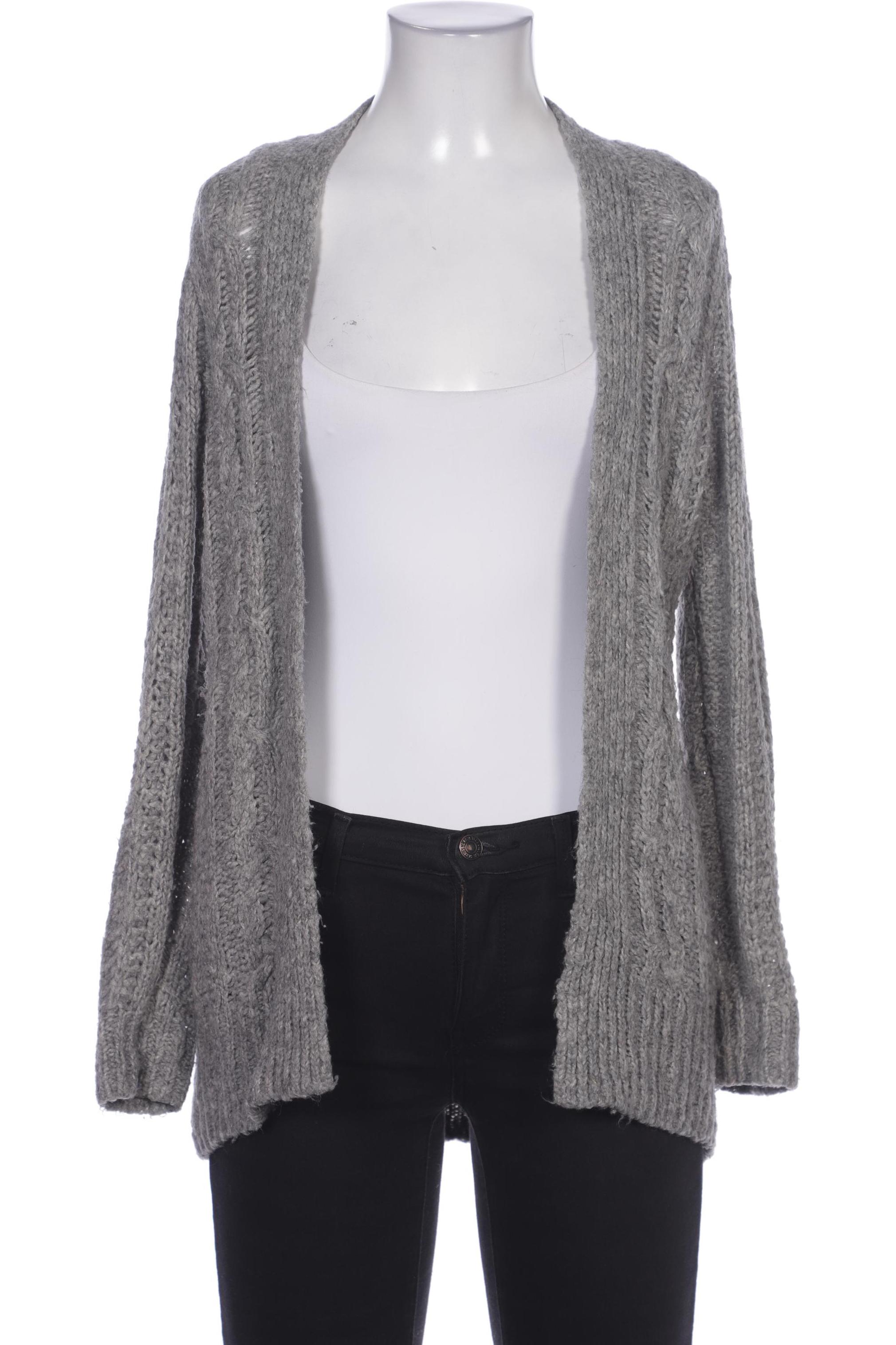 

Hollister Damen Strickjacke, grau, Gr. 34