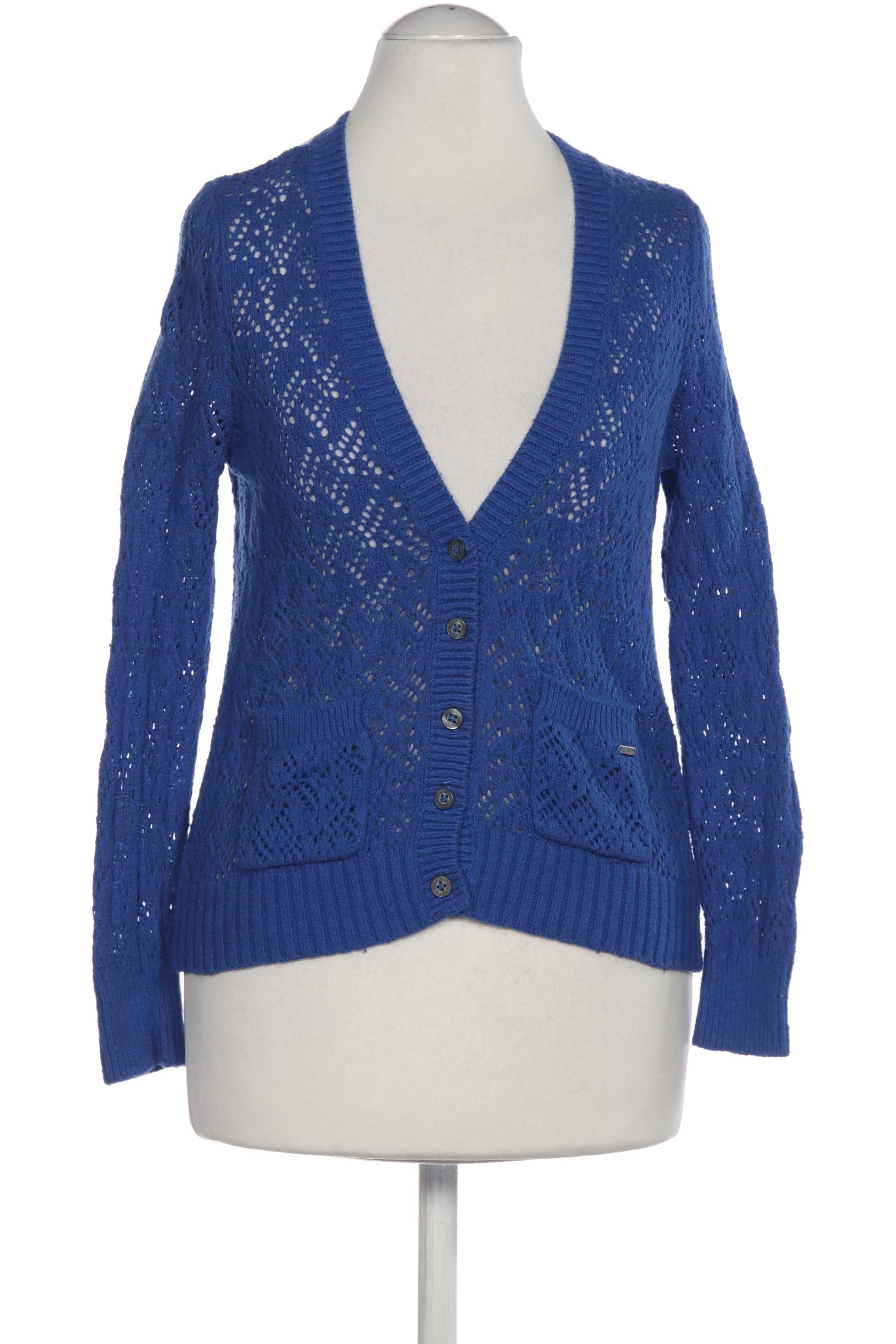 

Hollister Damen Strickjacke, blau, Gr. 34
