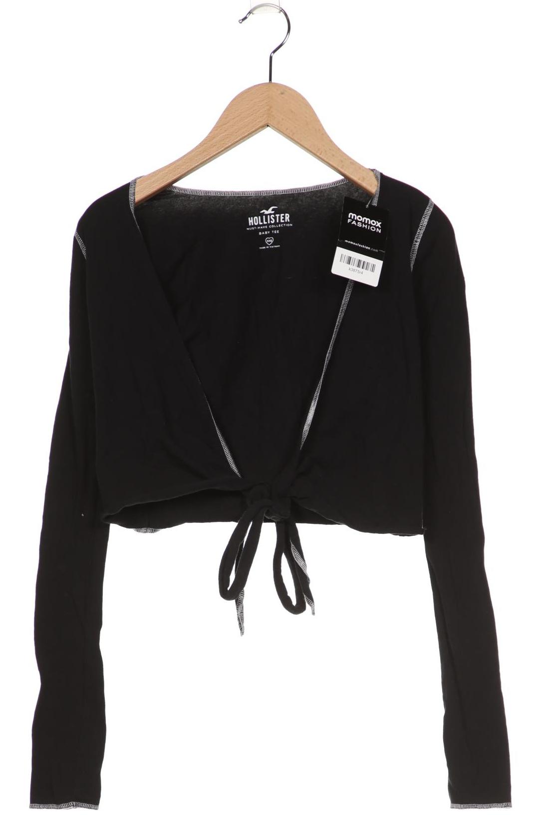 

Hollister Damen Strickjacke, schwarz