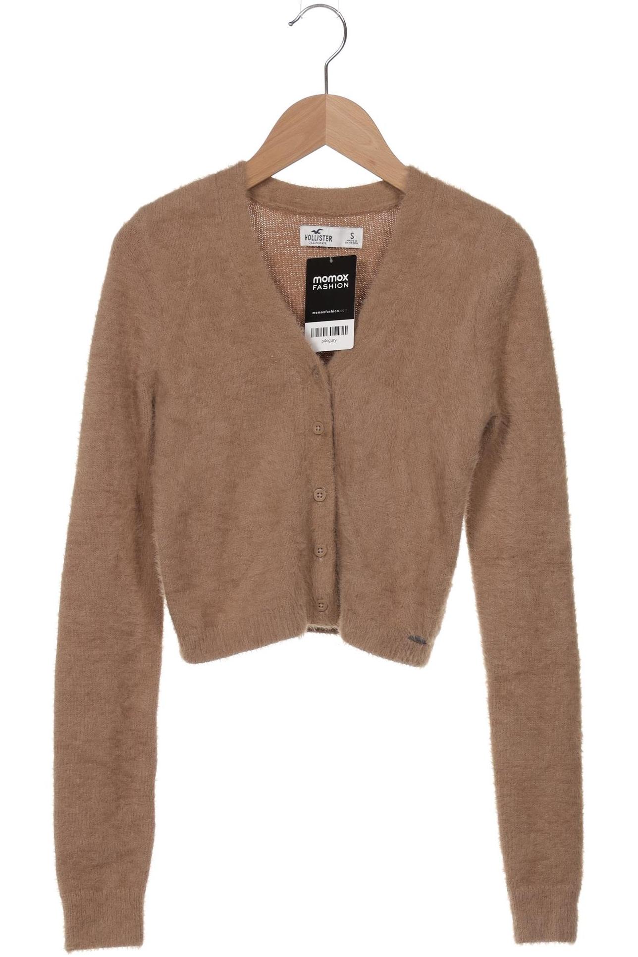 

Hollister Damen Strickjacke, braun, Gr. 36