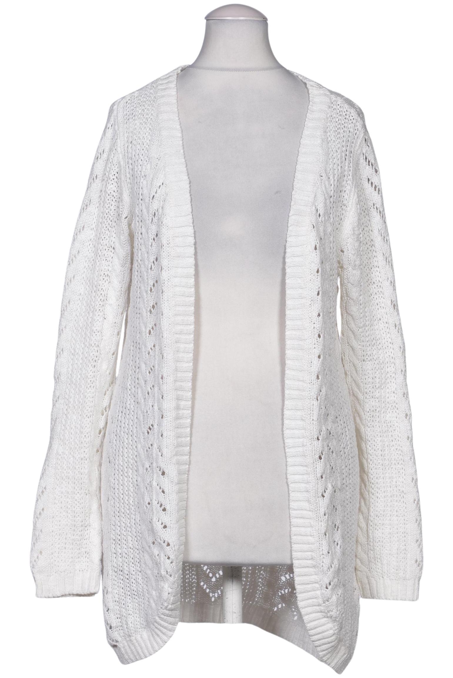 

Hollister Damen Strickjacke, weiß, Gr. 36