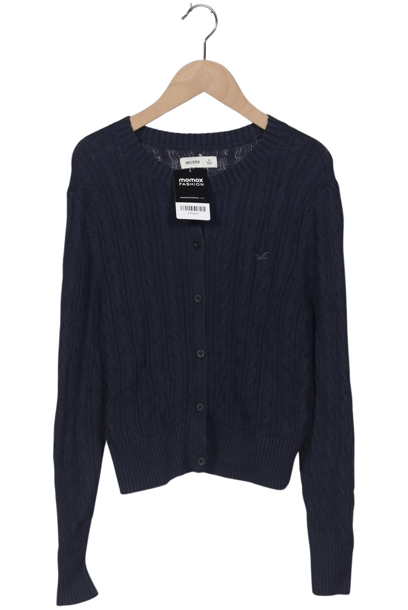

Hollister Damen Strickjacke, marineblau, Gr. 38
