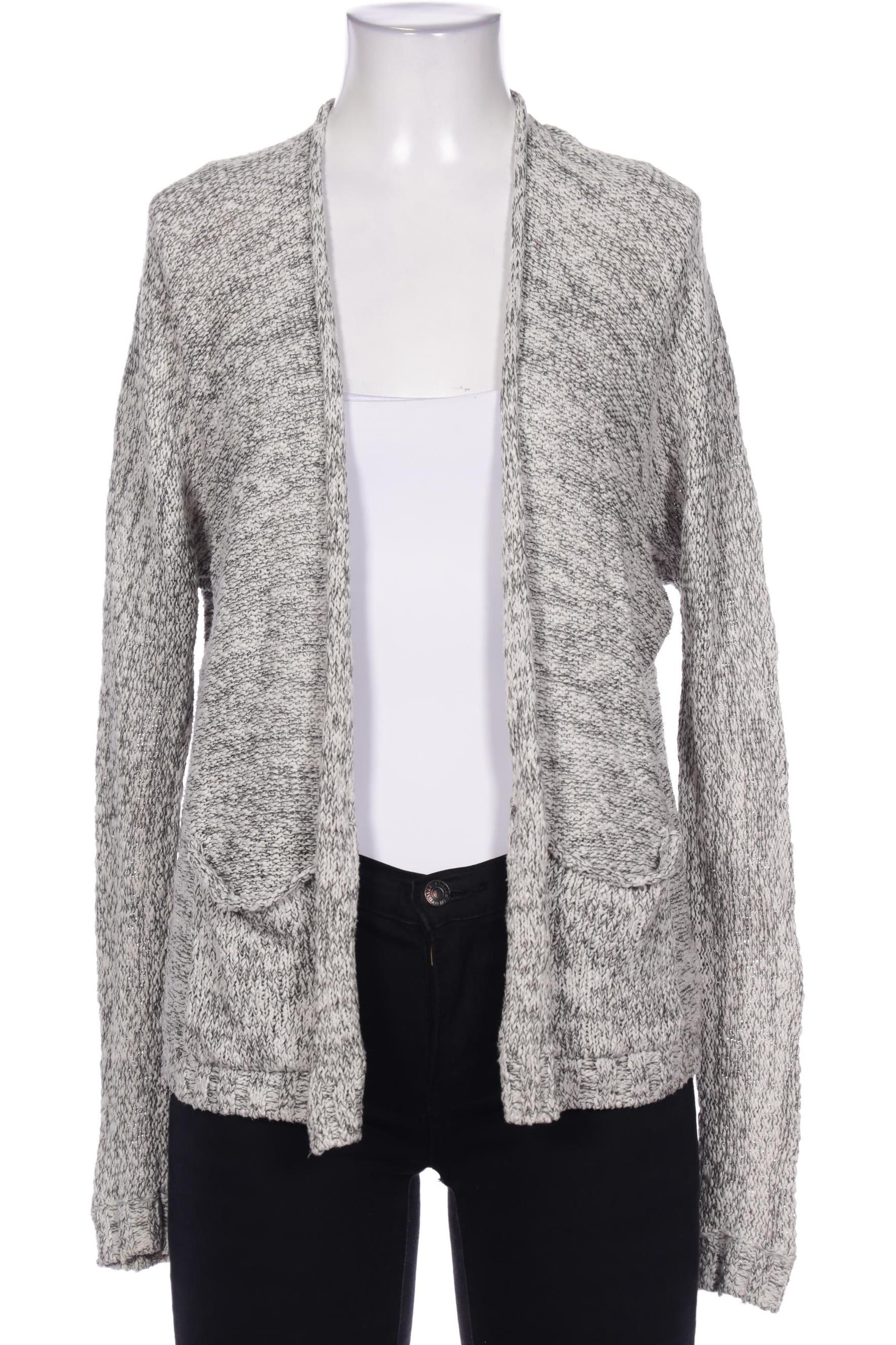 

Hollister Damen Strickjacke, grau, Gr. 34