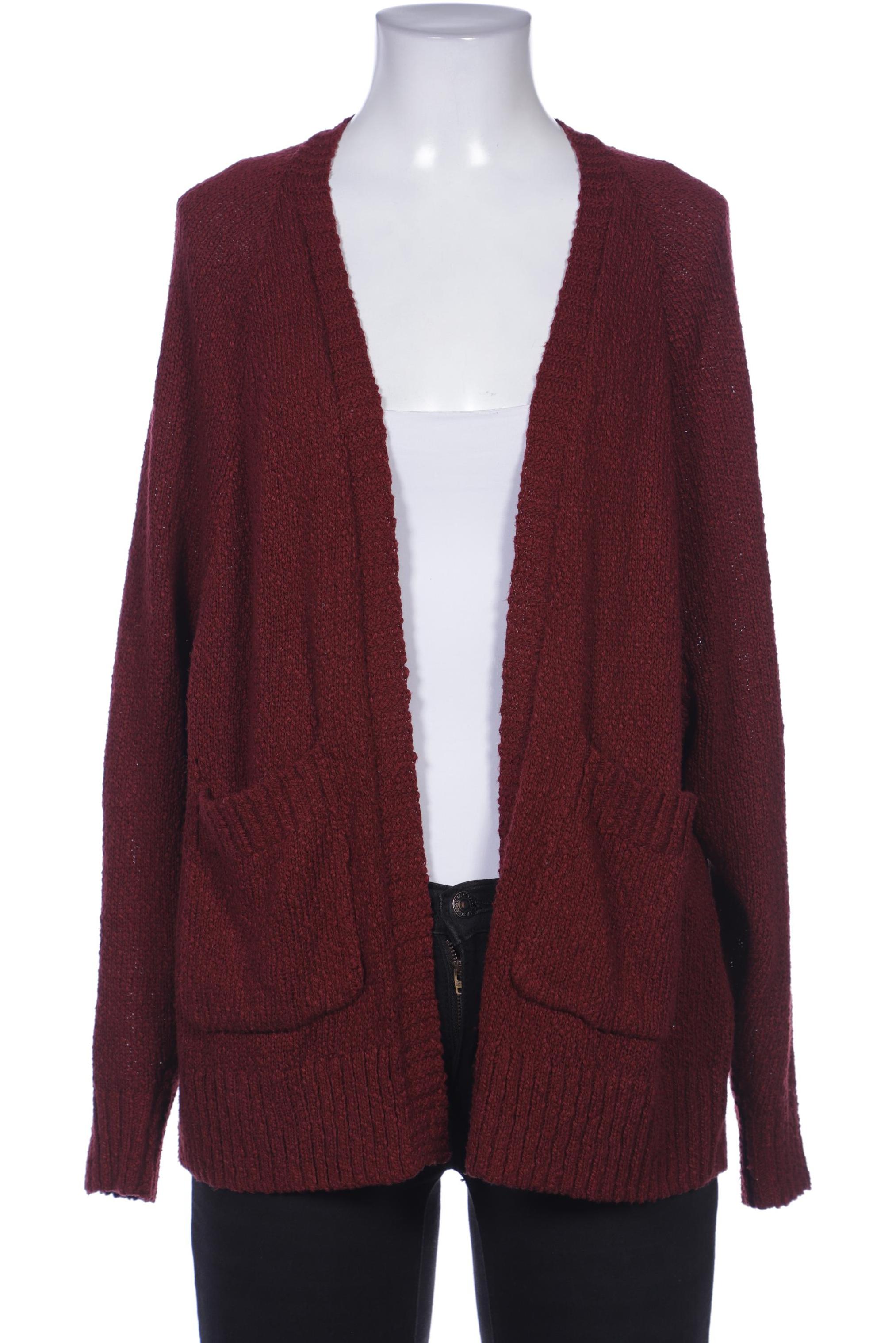 

Hollister Damen Strickjacke, bordeaux, Gr. 34