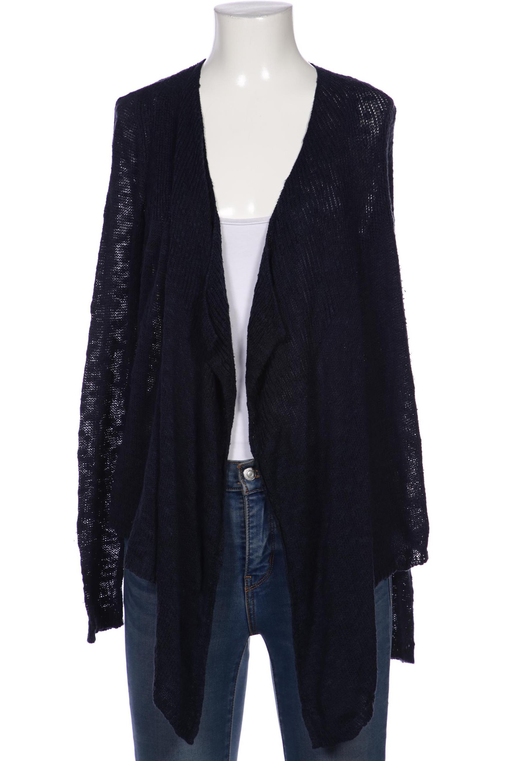 

Hollister Damen Strickjacke, marineblau, Gr. 34