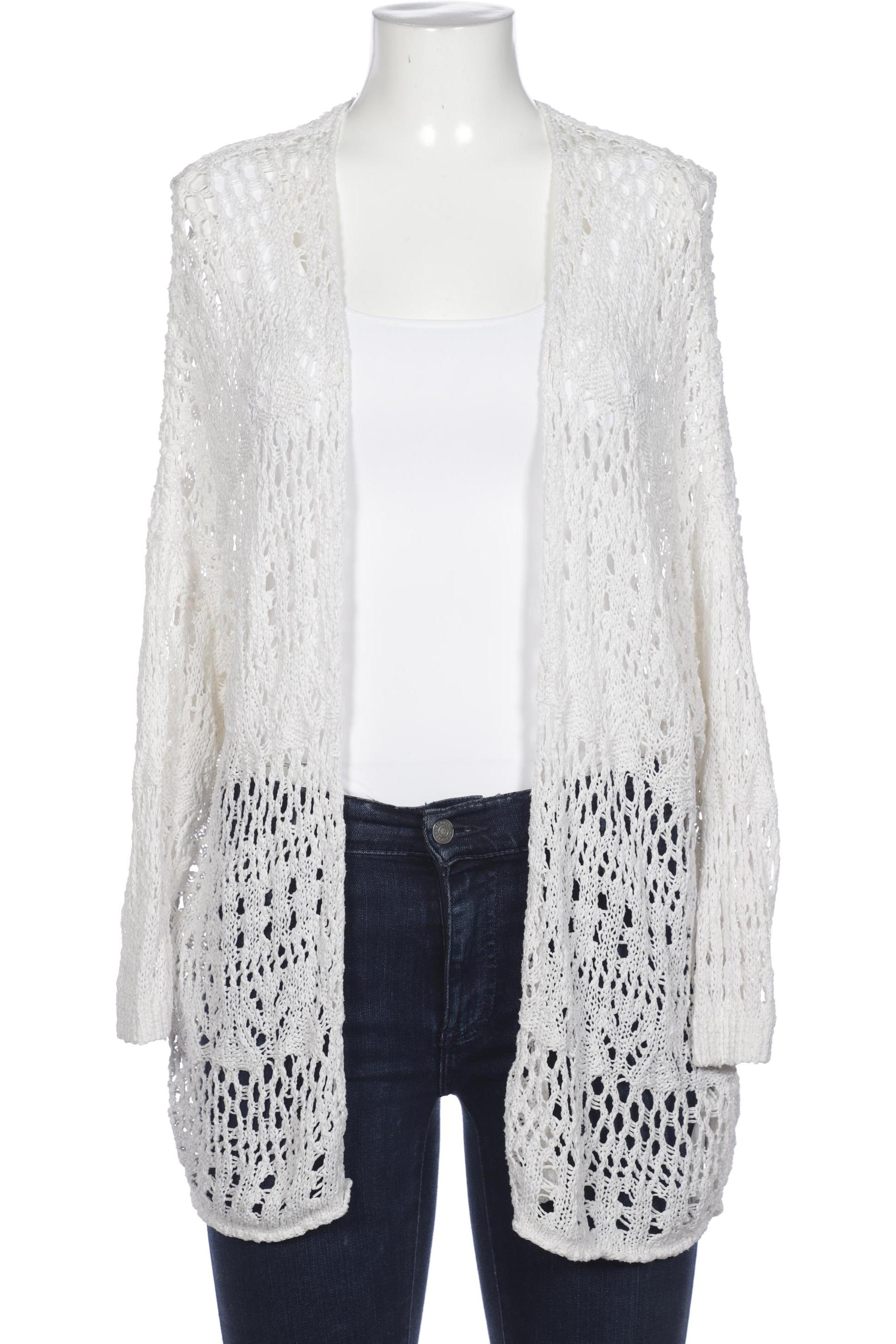 

Hollister Damen Strickjacke, weiß