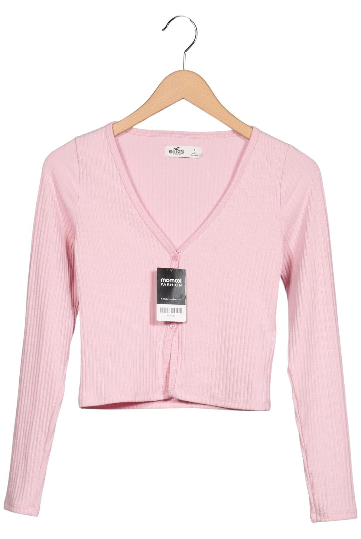 

Hollister Damen Strickjacke, pink, Gr. 36