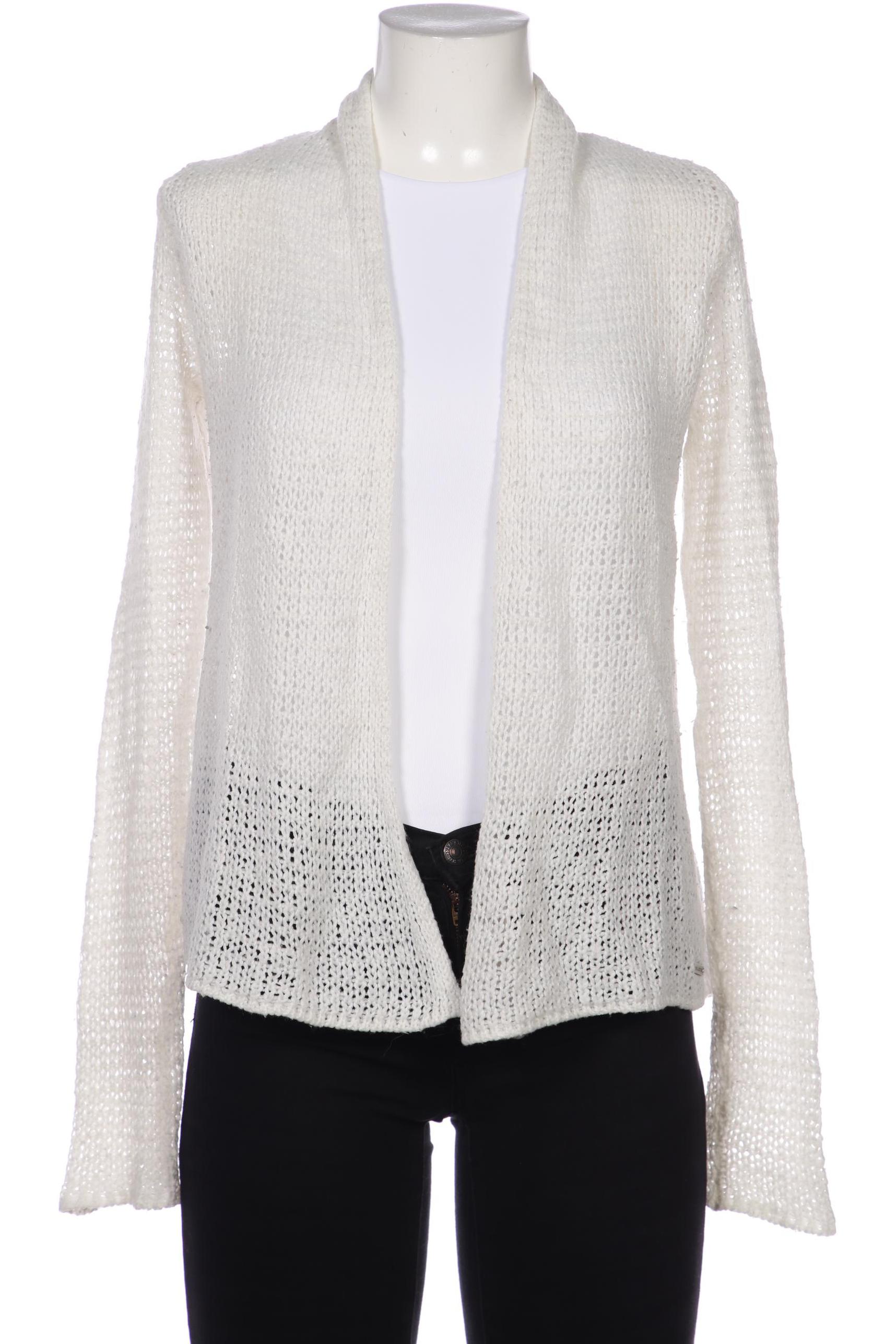 

Hollister Damen Strickjacke, weiß
