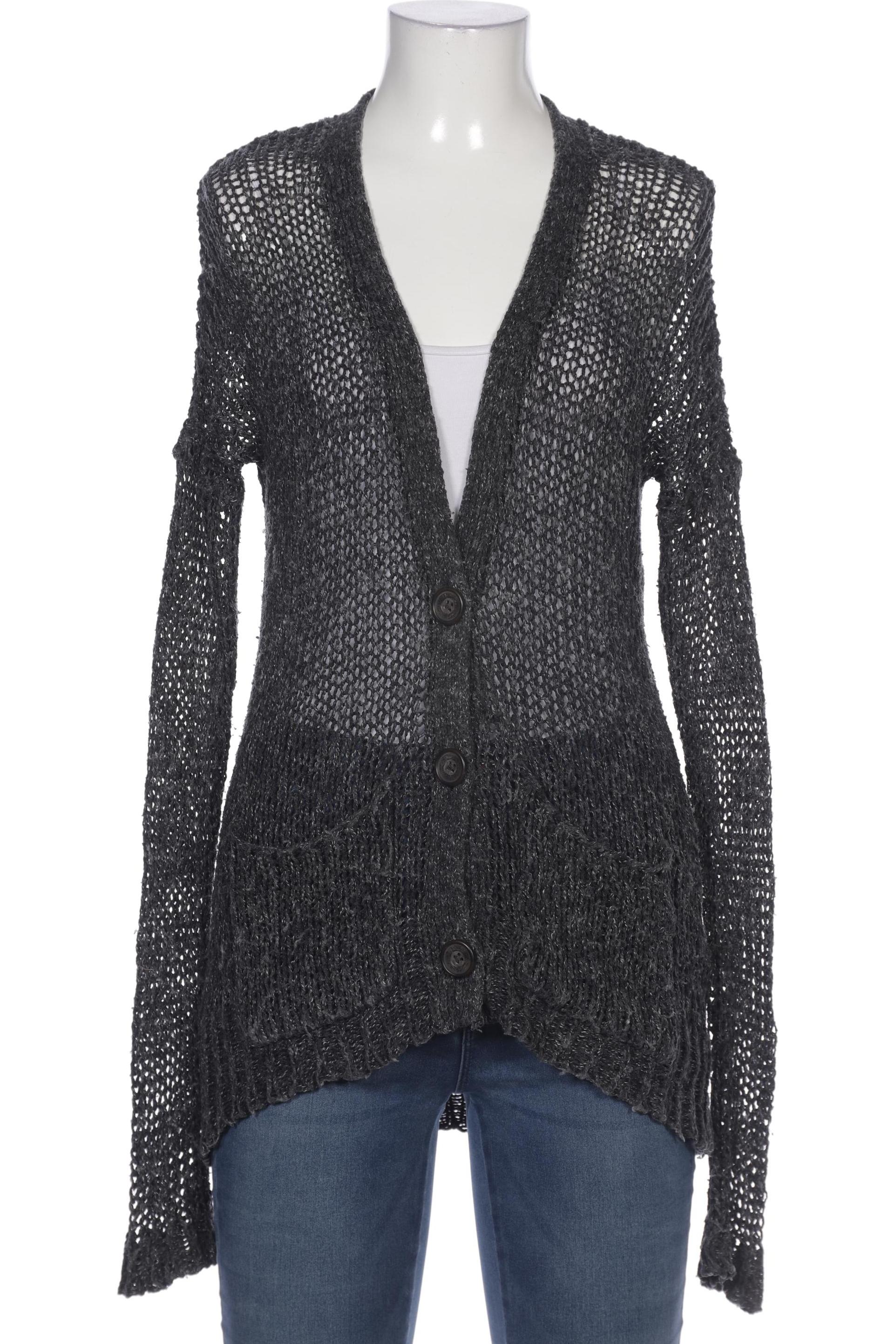 

Hollister Damen Strickjacke, grau