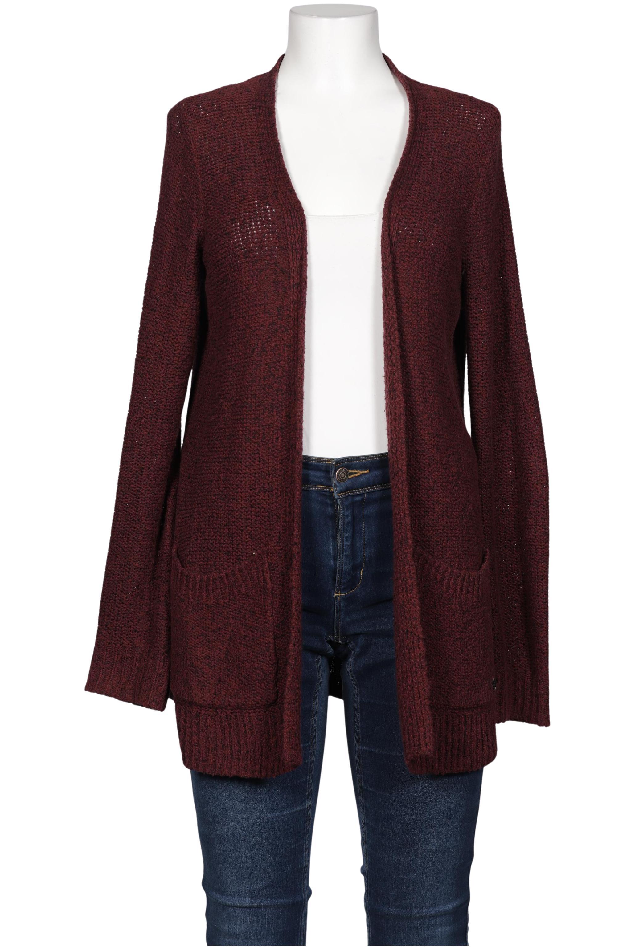 

Hollister Damen Strickjacke, bordeaux, Gr. 38