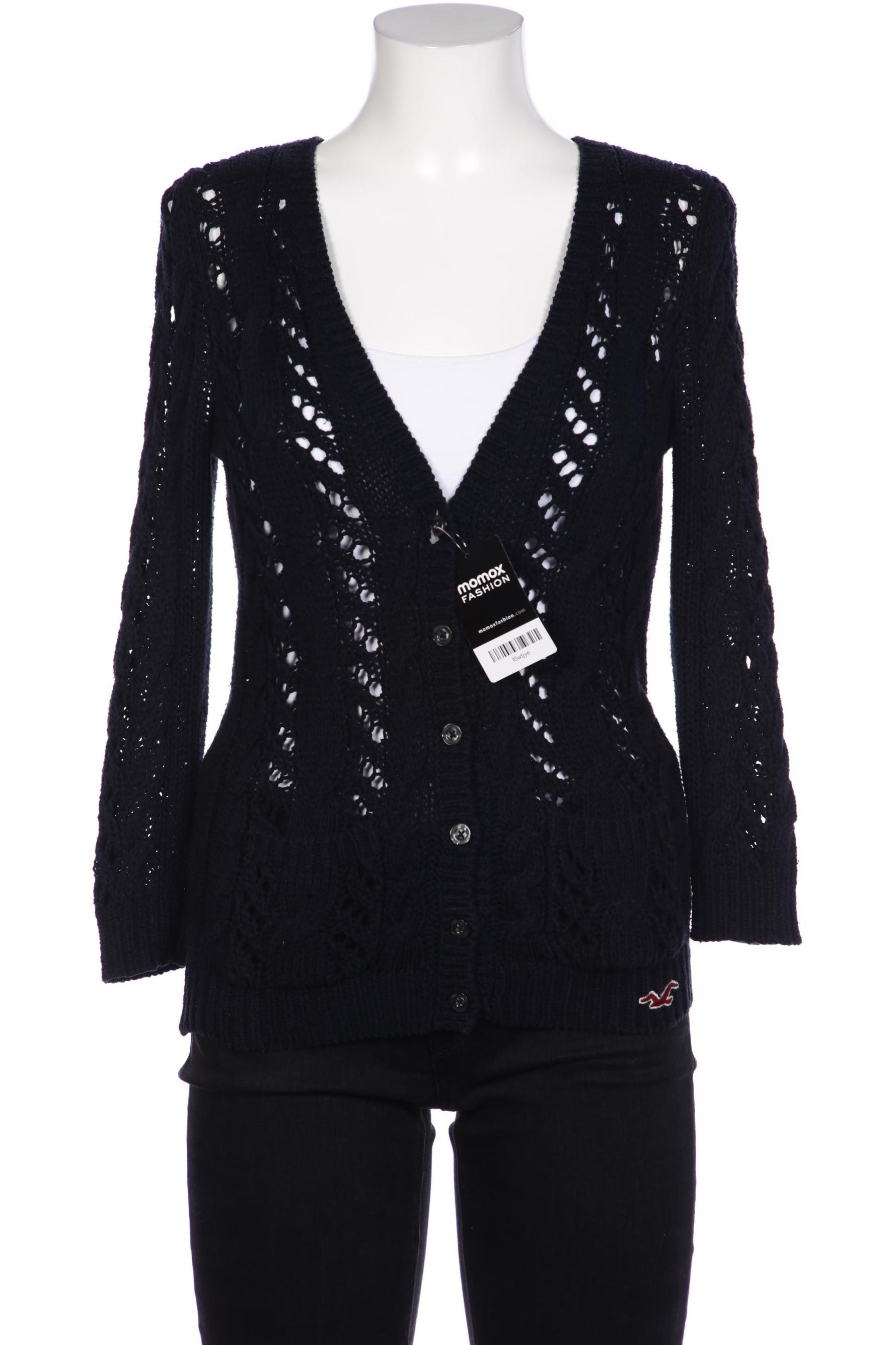 

Hollister Damen Strickjacke, marineblau