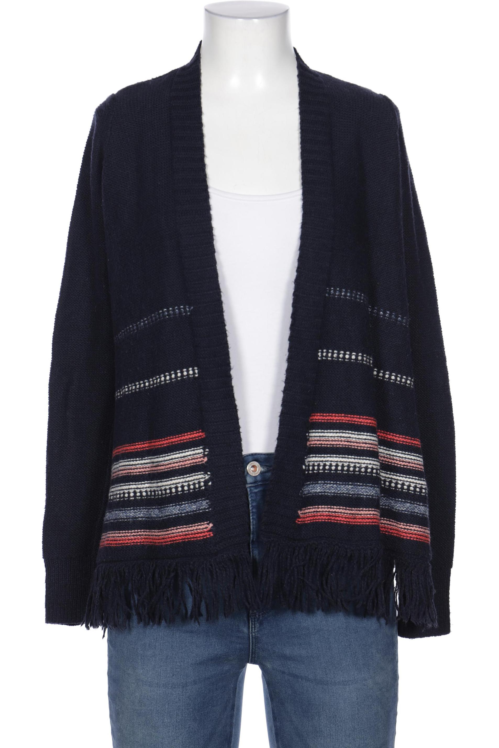 

Hollister Damen Strickjacke, marineblau, Gr. 34