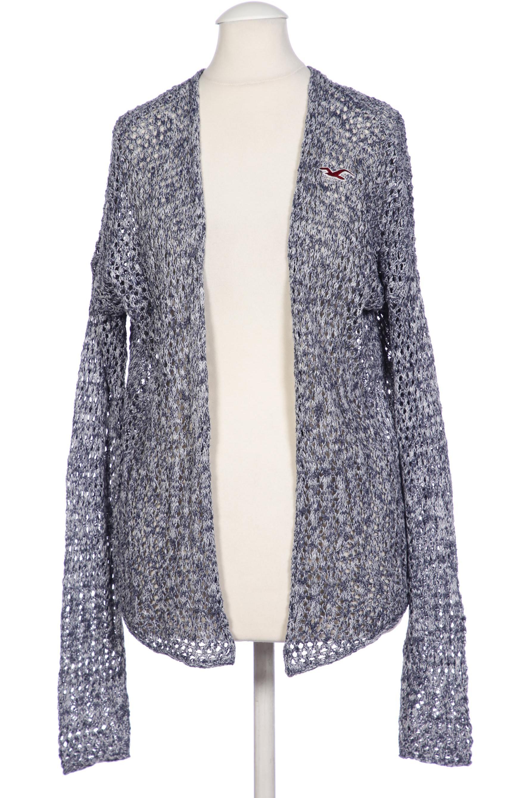 

Hollister Damen Strickjacke, blau