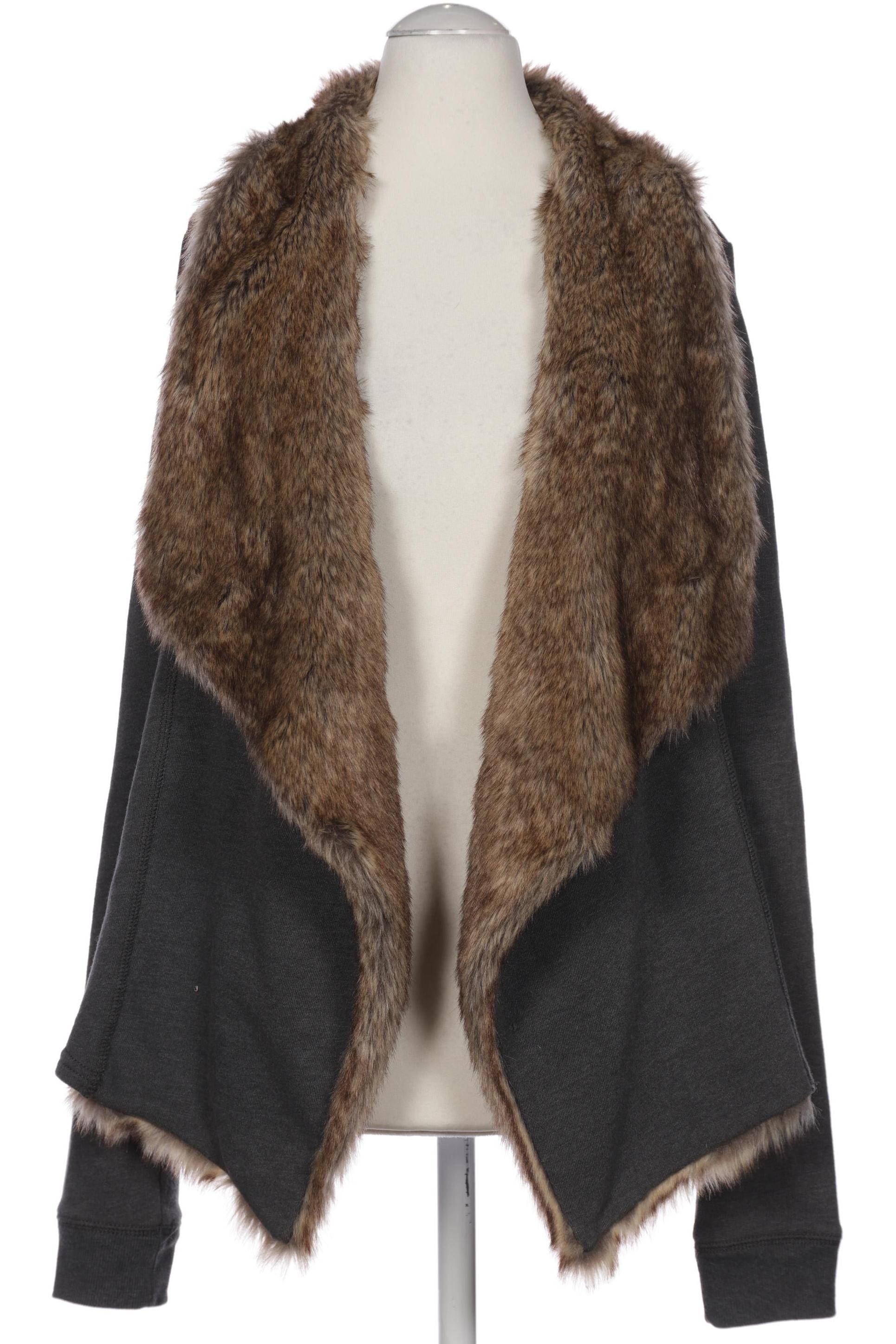 

Hollister Damen Strickjacke, grau, Gr. 34