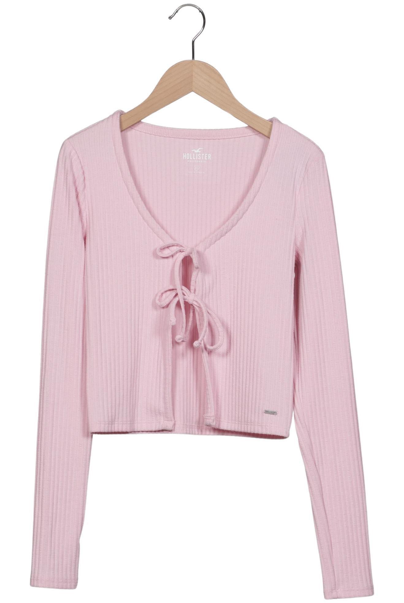 

Hollister Damen Strickjacke, pink, Gr. 34