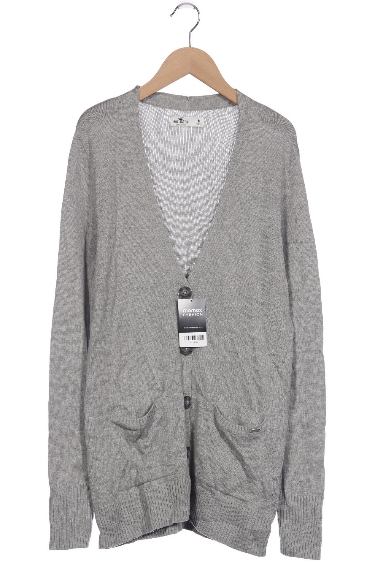 

Hollister Damen Strickjacke, grau, Gr. 38