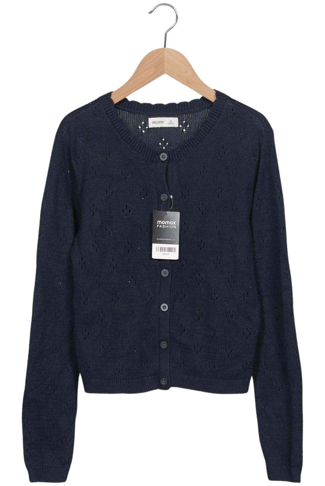 

Hollister Damen Strickjacke, marineblau, Gr. 38