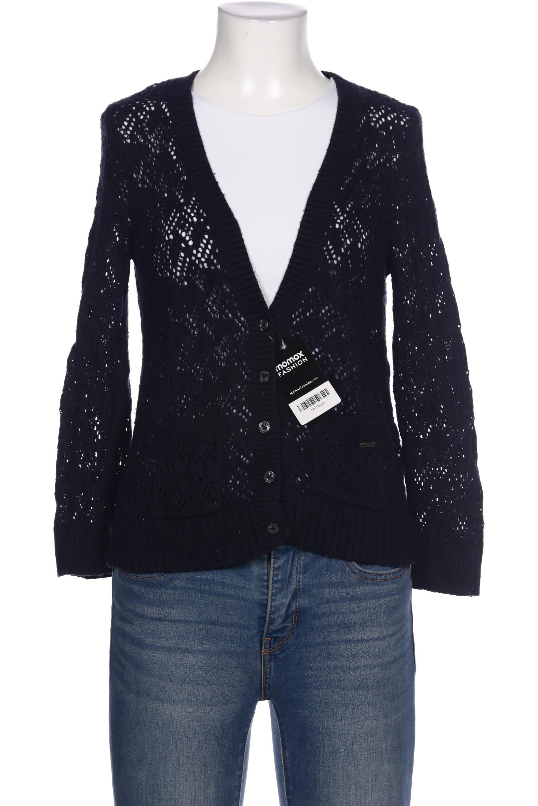 

Hollister Damen Strickjacke, marineblau