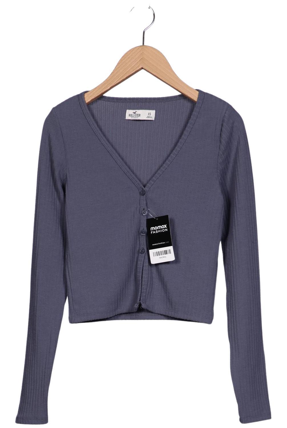 

Hollister Damen Strickjacke, blau, Gr. 34