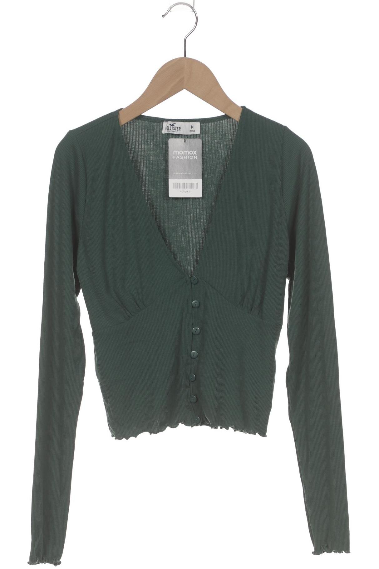 

Hollister Damen Strickjacke, grün, Gr. 38