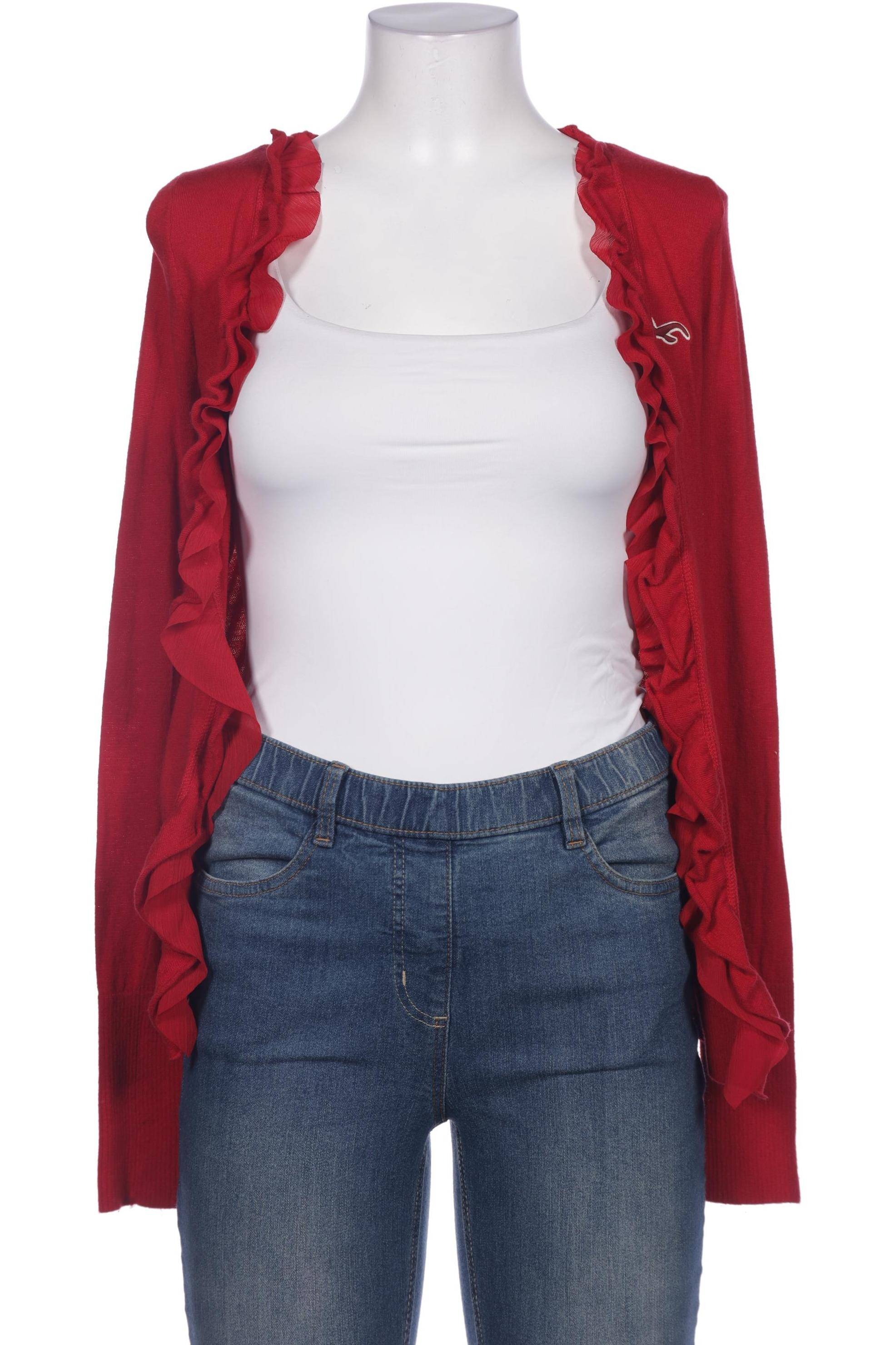 

Hollister Damen Strickjacke, rot, Gr. 38