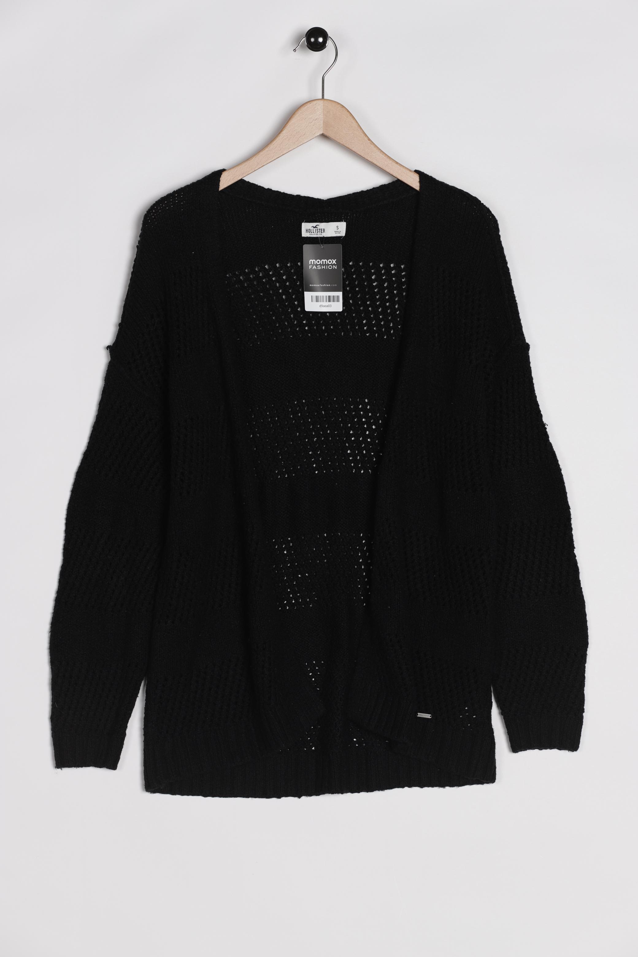 

Hollister Damen Strickjacke, schwarz, Gr. 36