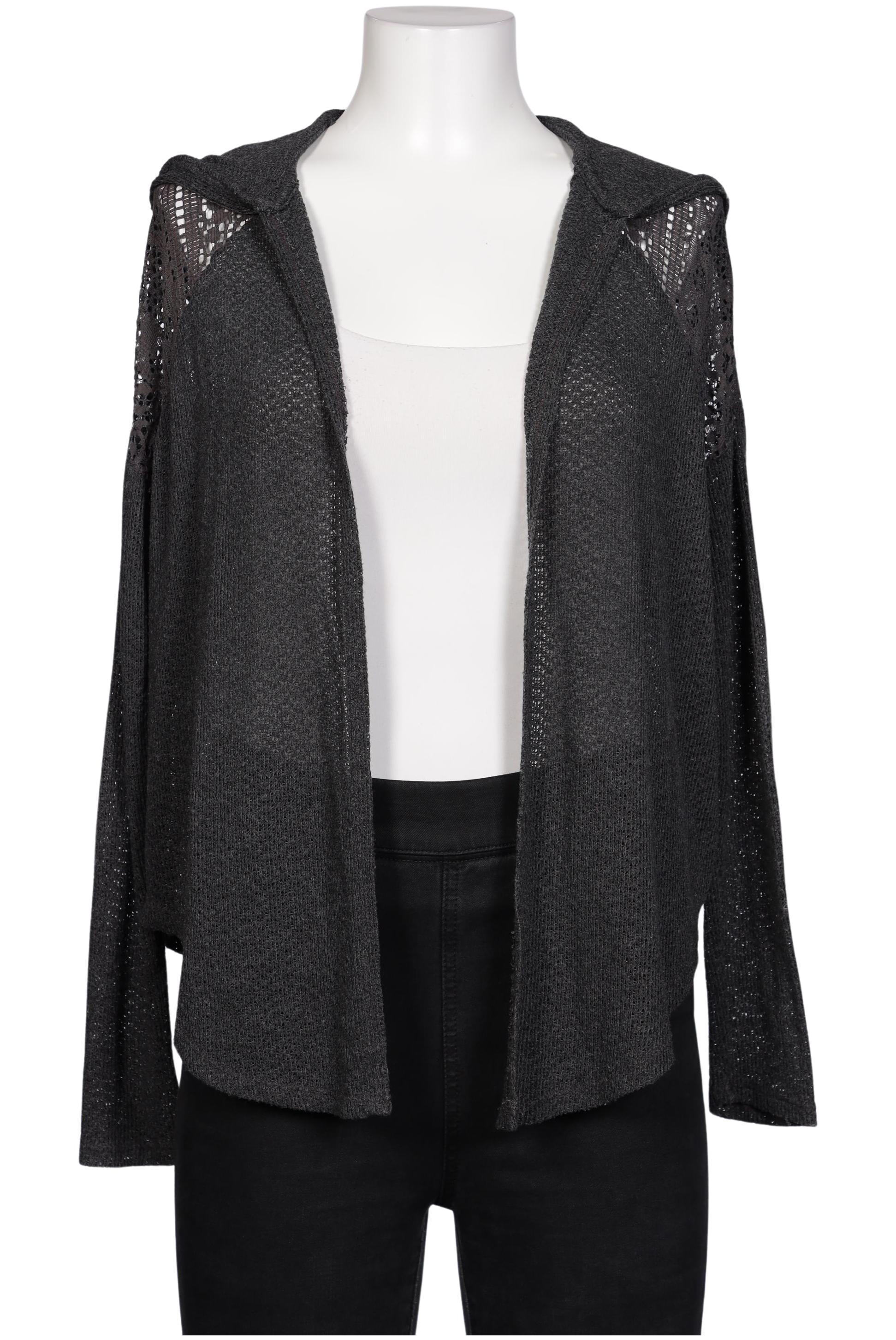 

Hollister Damen Strickjacke, grau, Gr. 38