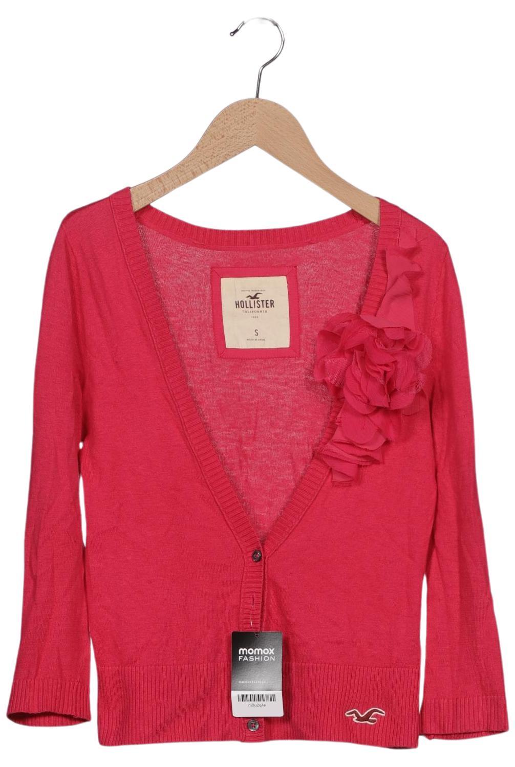 

Hollister Damen Strickjacke, pink, Gr. 36