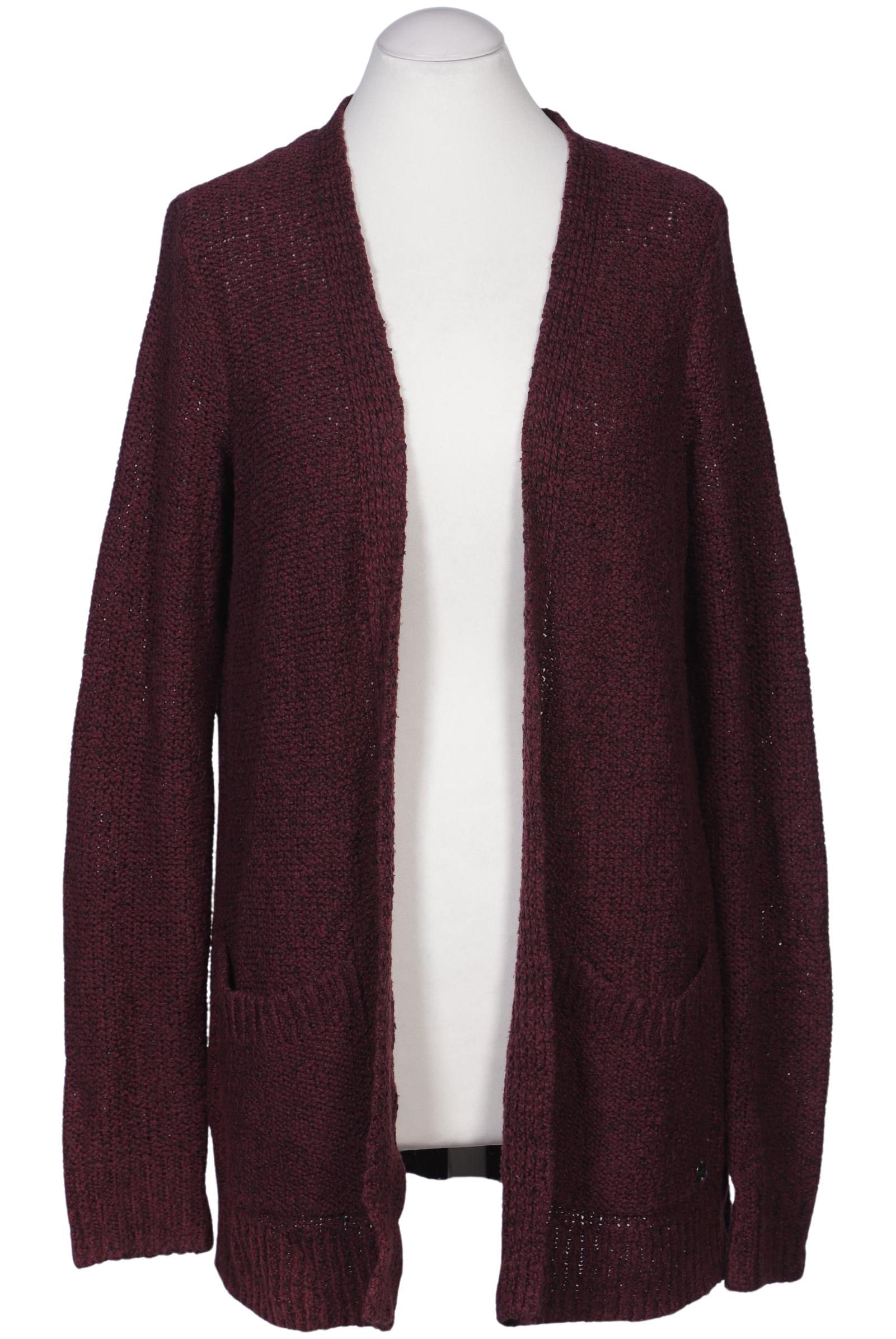 

Hollister Damen Strickjacke, bordeaux, Gr. 36