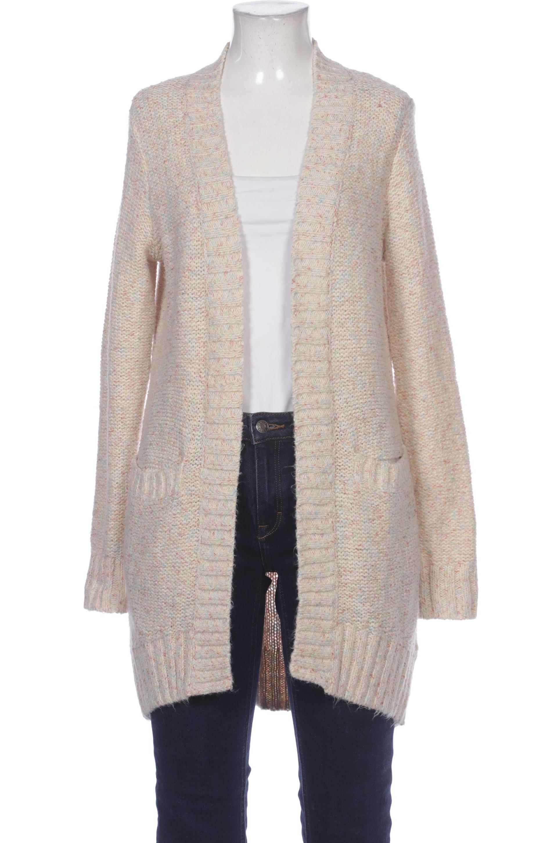 

Hollister Damen Strickjacke, cremeweiß, Gr. 36