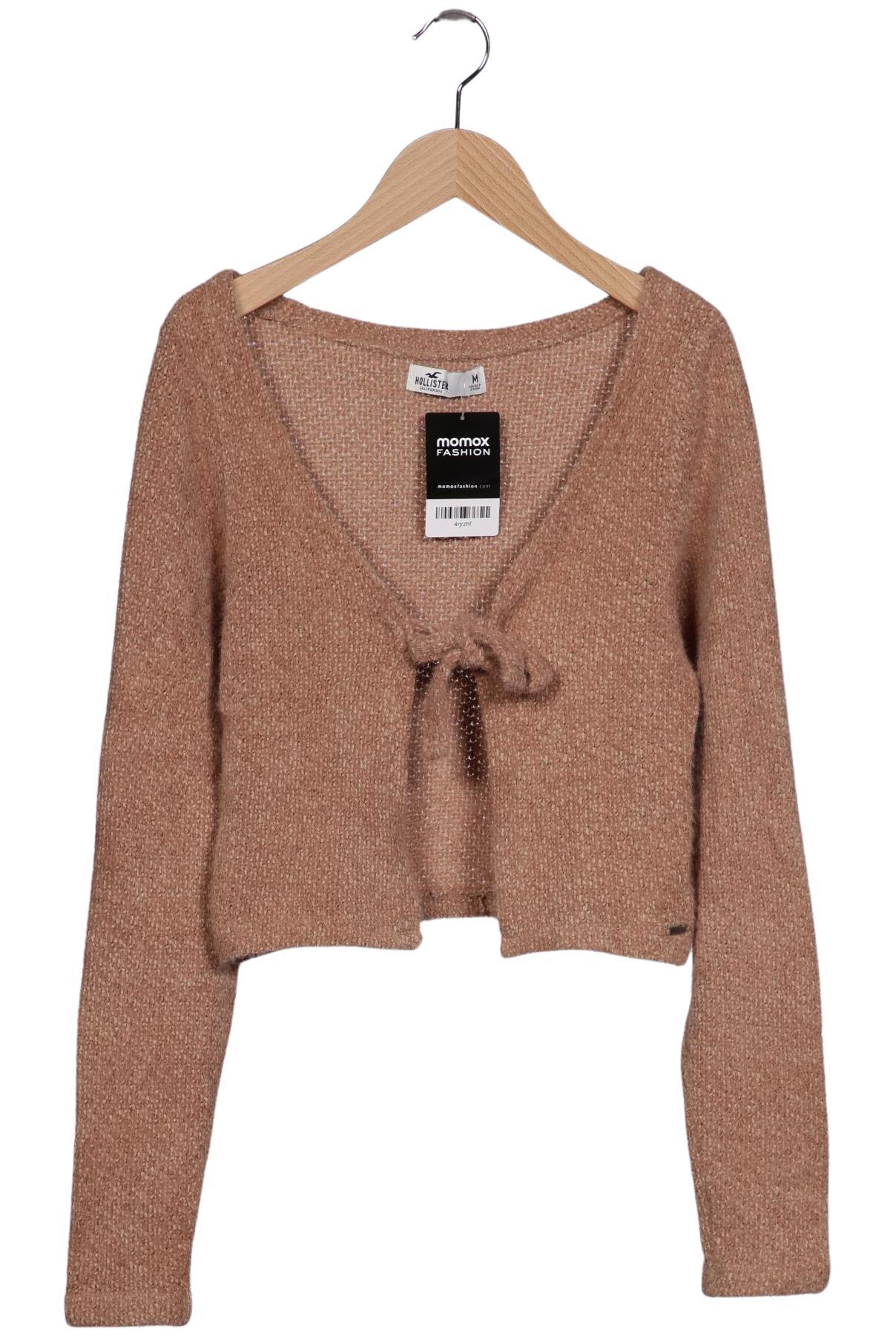 

Hollister Damen Strickjacke, beige, Gr. 38