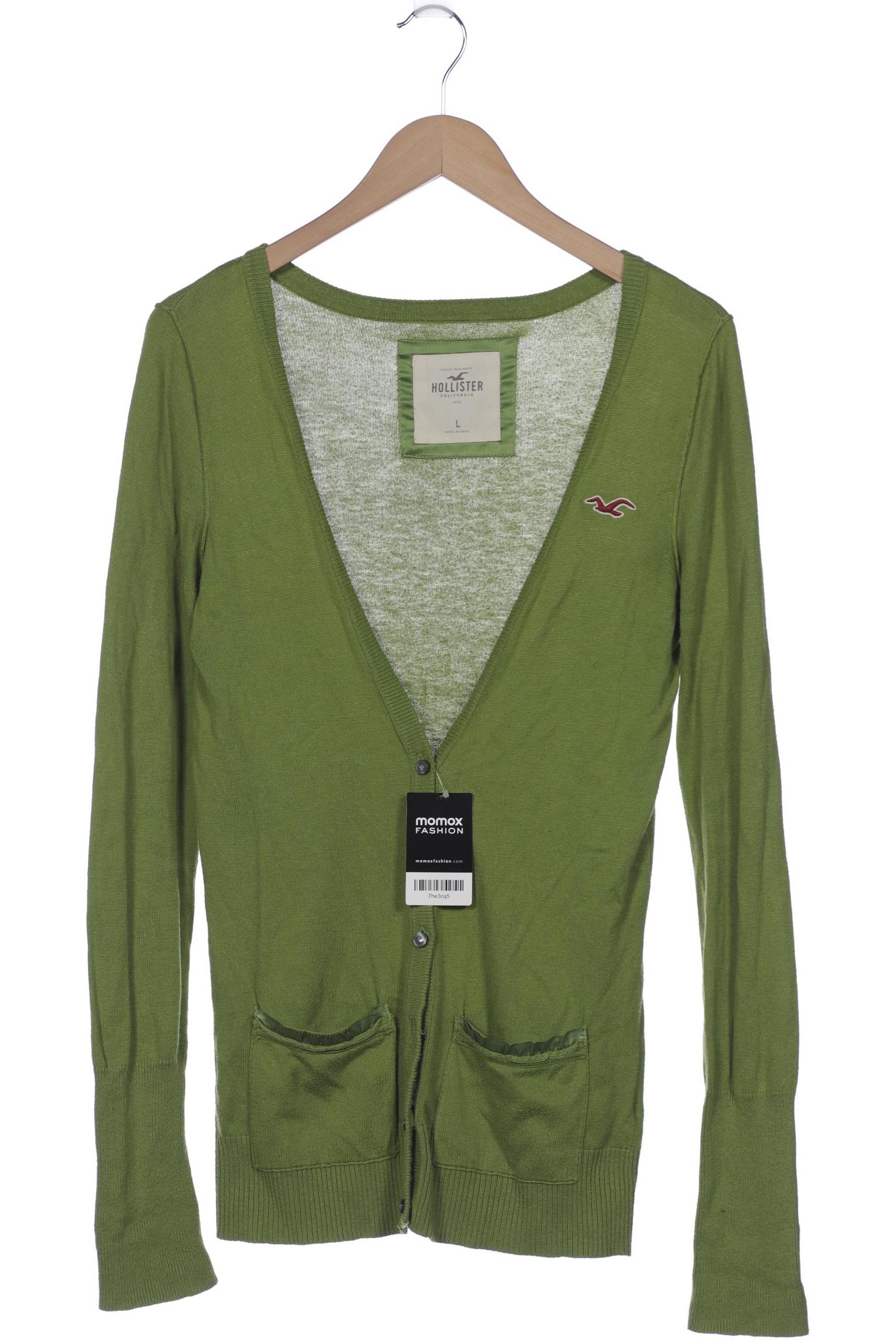 

Hollister Damen Strickjacke, grün