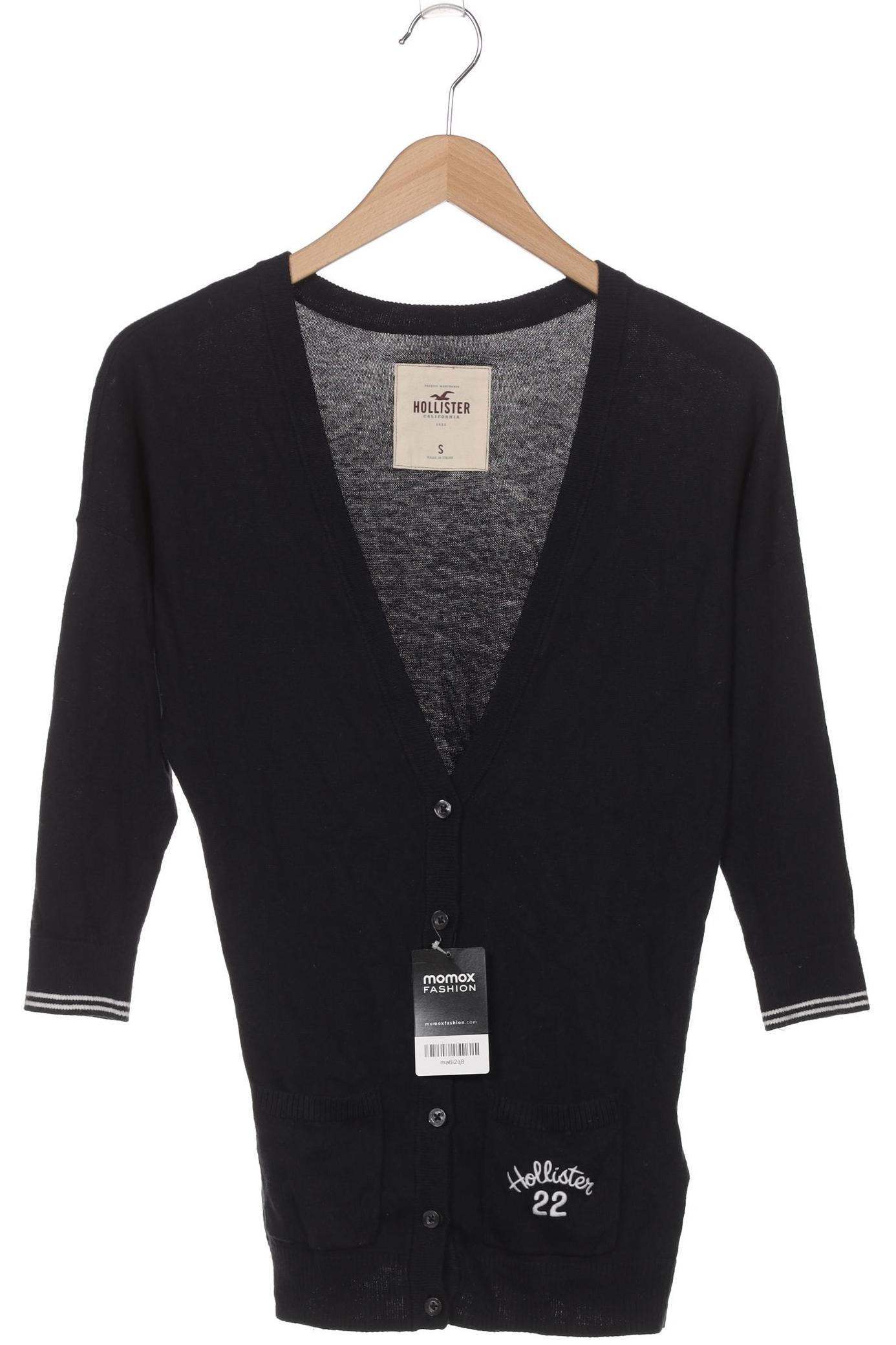 

Hollister Damen Strickjacke, marineblau, Gr. 36
