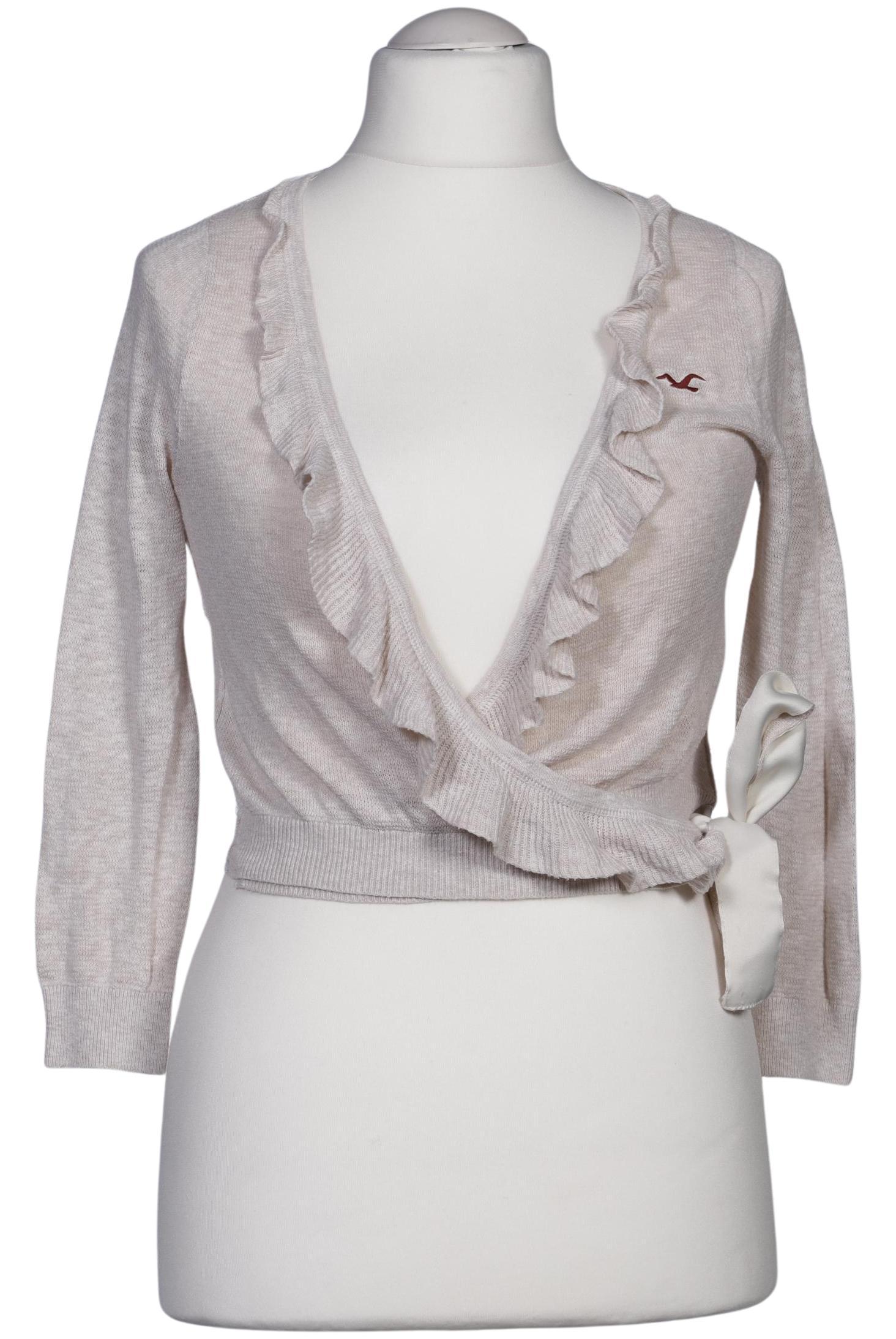 

Hollister Damen Strickjacke, beige, Gr. 42