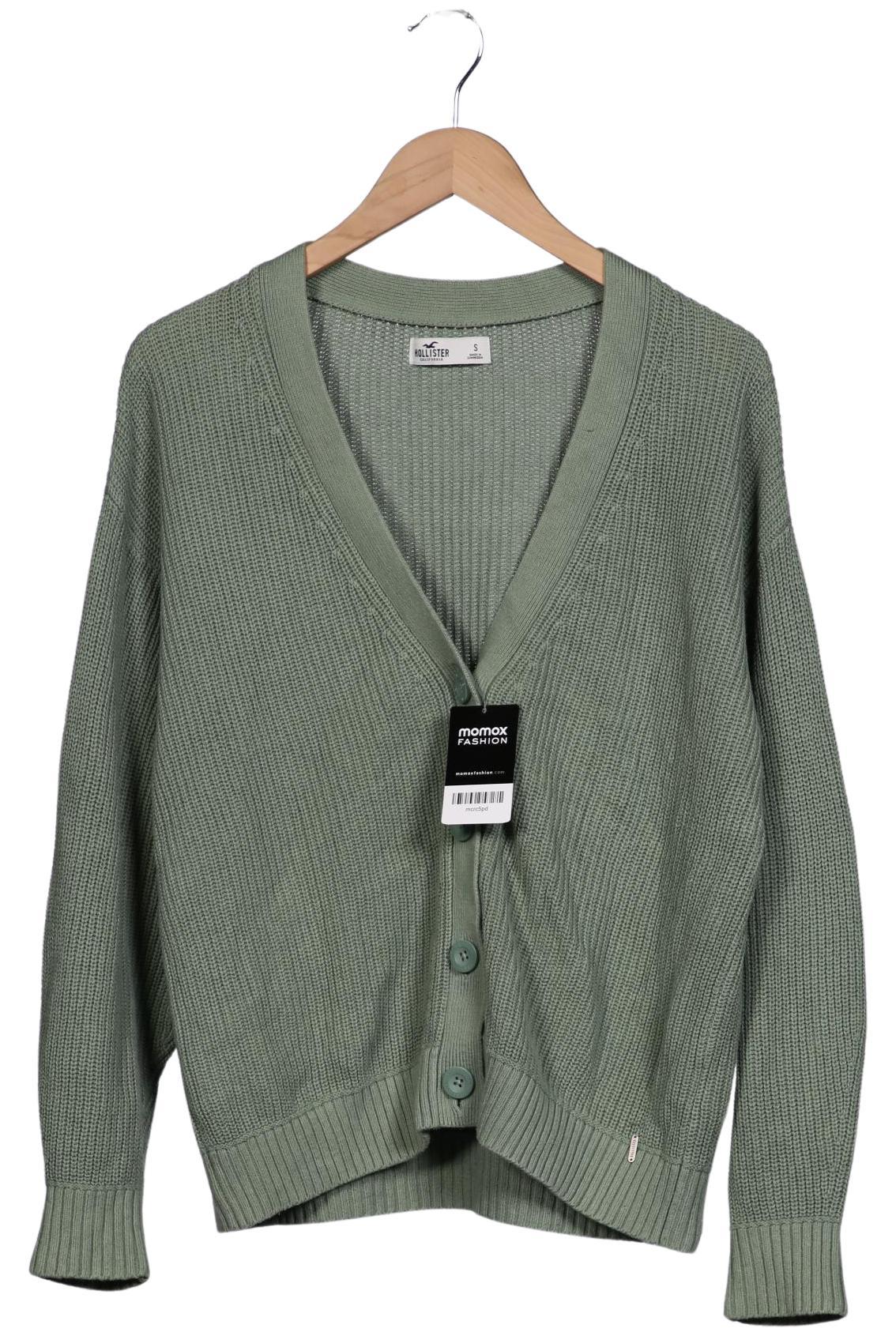 

Hollister Damen Strickjacke, grün, Gr. 36