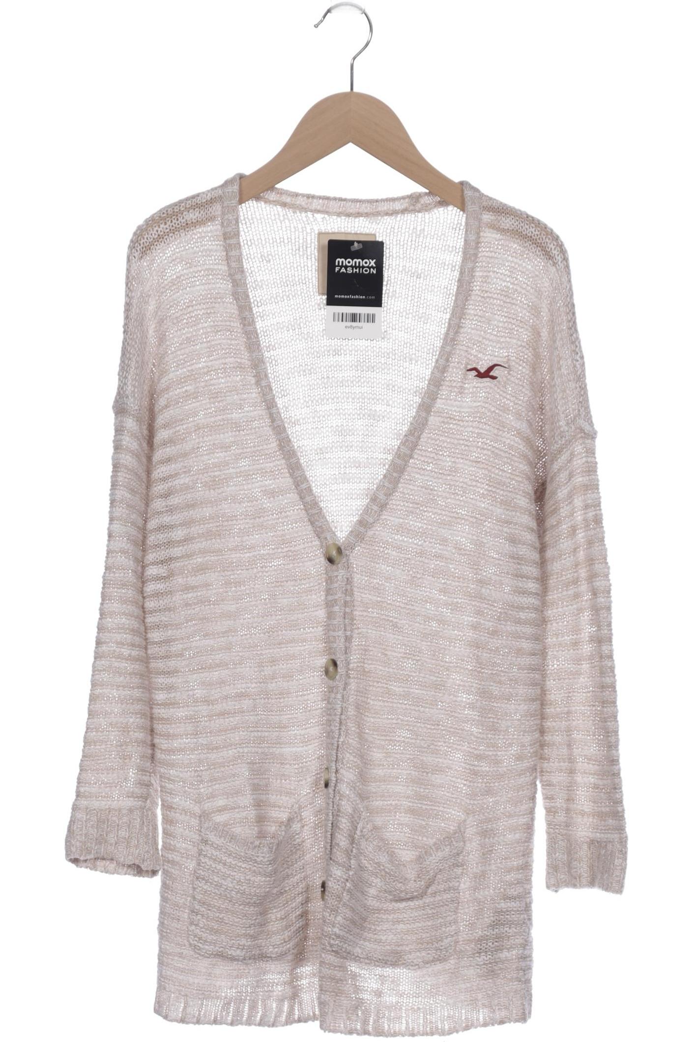 

Hollister Damen Strickjacke, beige, Gr. 34