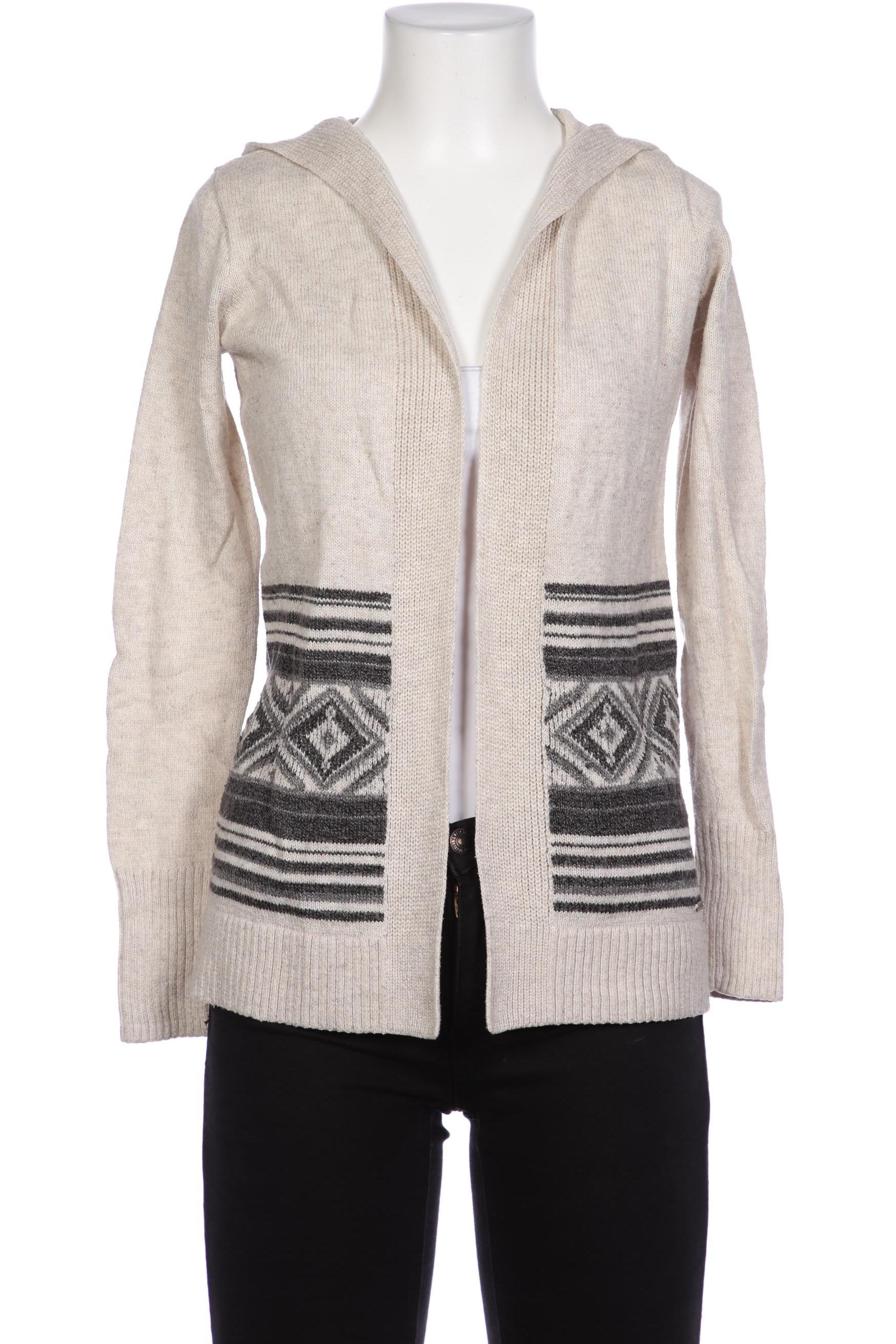 

Hollister Damen Strickjacke, beige, Gr. 34