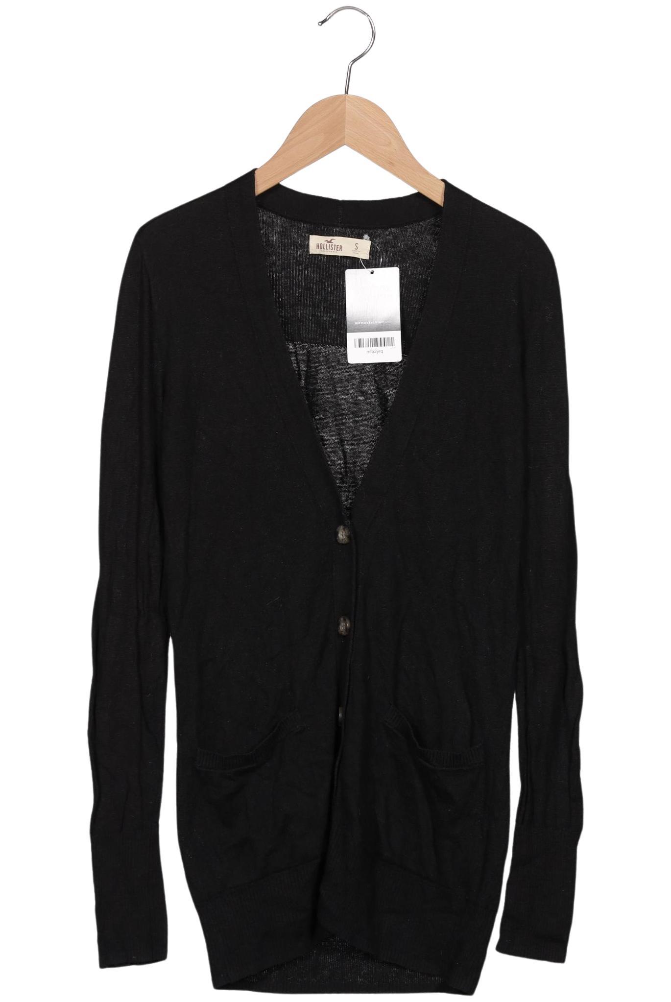 

Hollister Damen Strickjacke, schwarz, Gr. 36