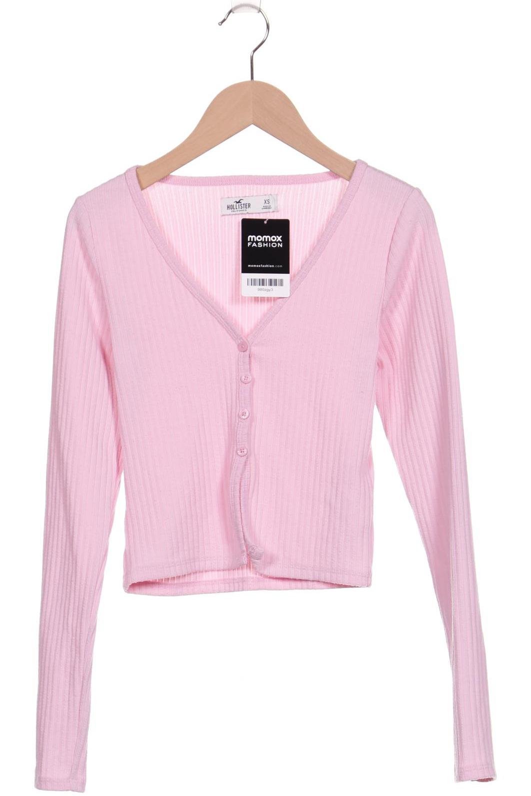 

Hollister Damen Strickjacke, pink